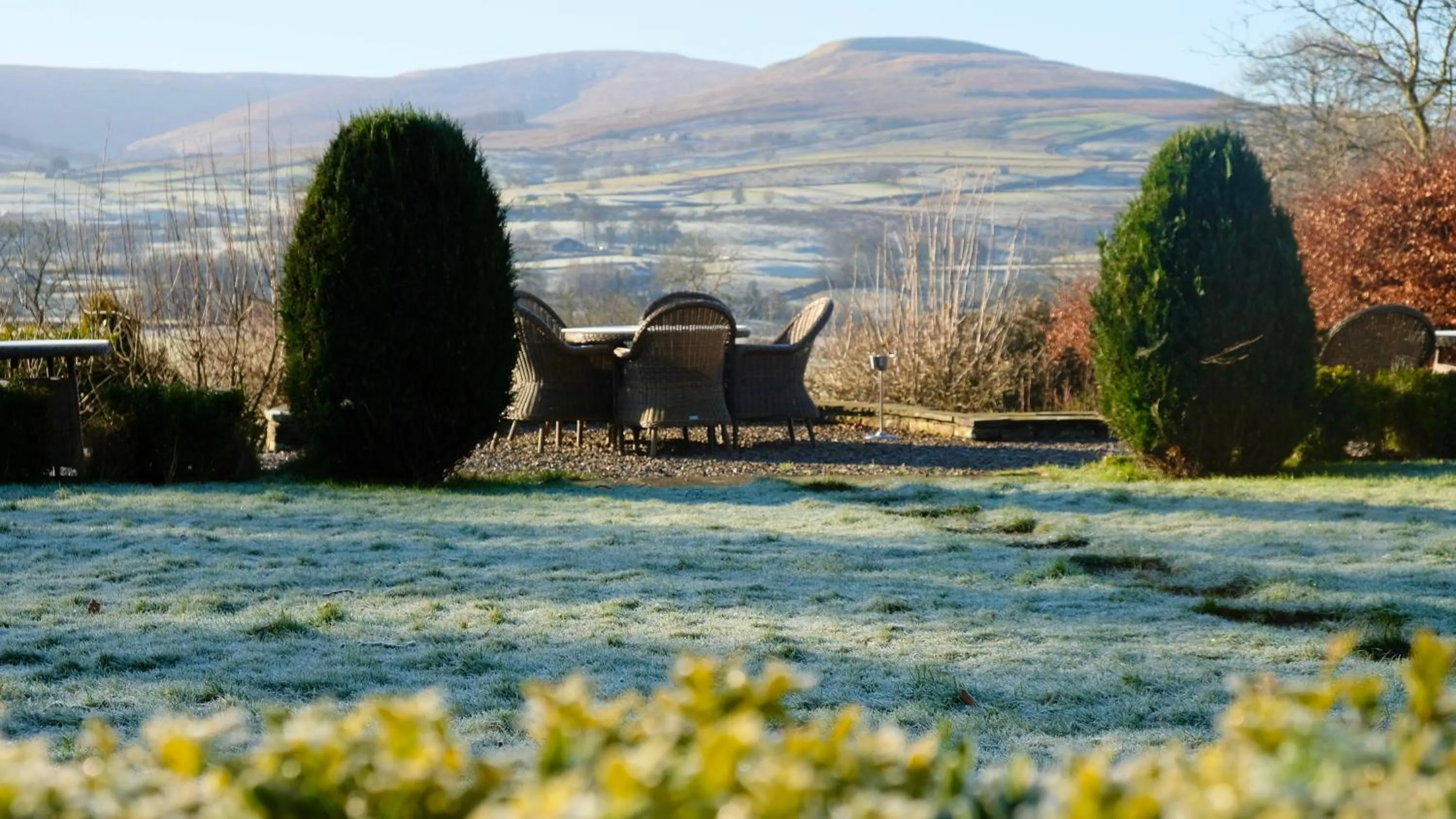 Natural landscape in Simonstone Hall Hotel