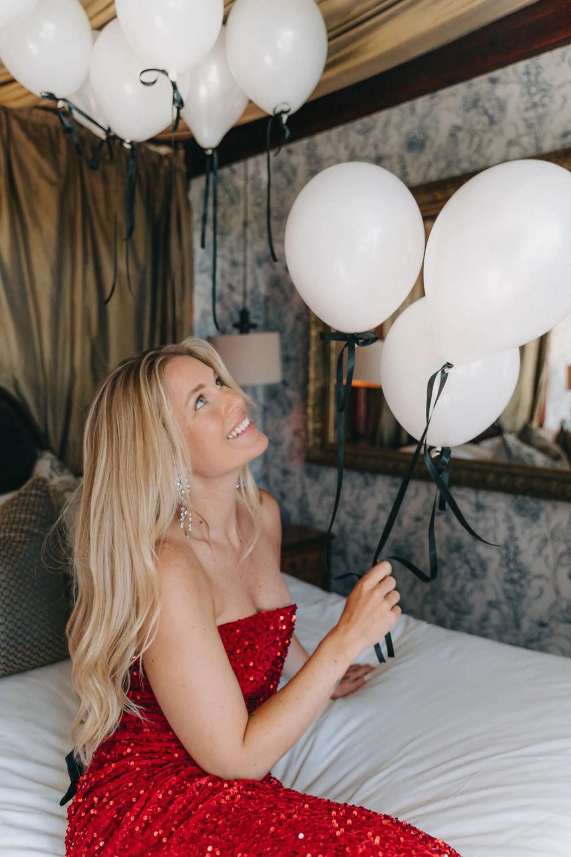 Bed in Simonstone Hall Hotel