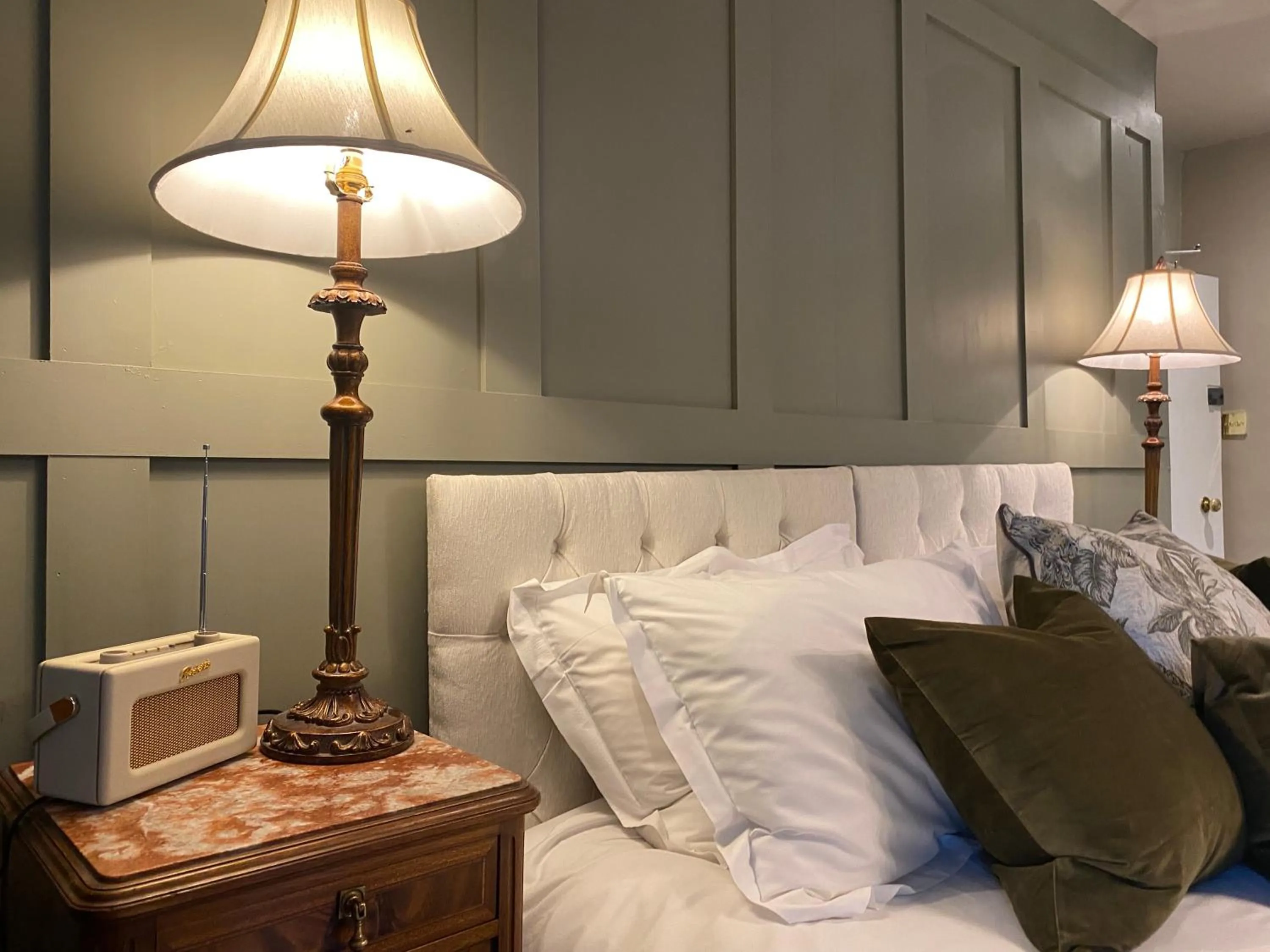 Bed in Simonstone Hall Hotel