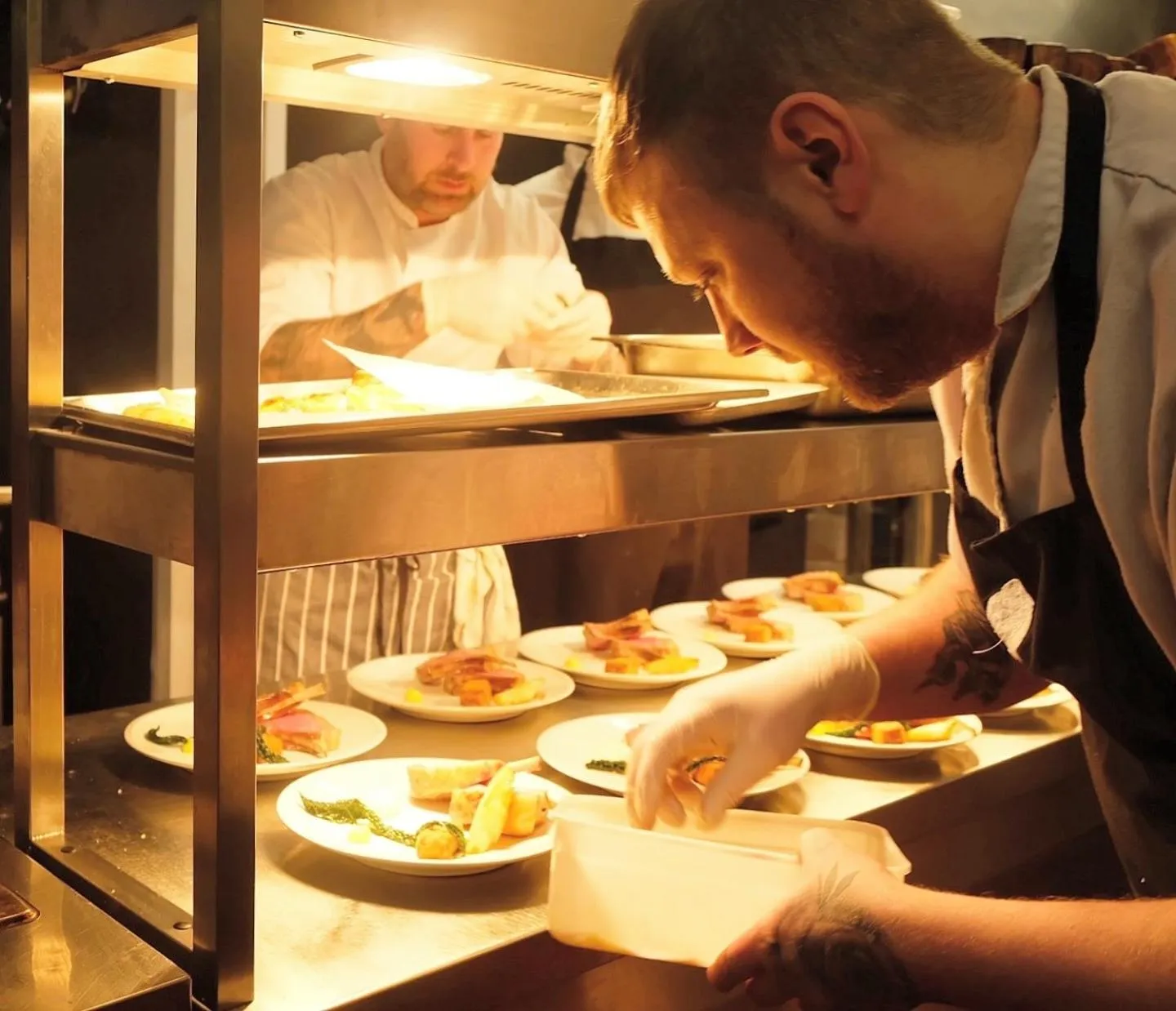 Restaurant/places to eat in Simonstone Hall Hotel