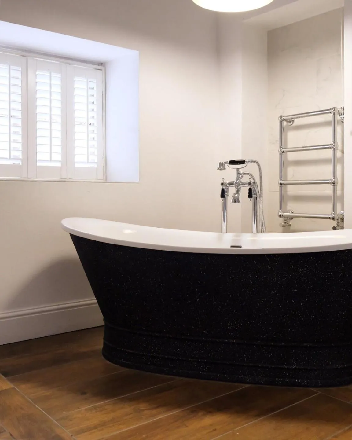 Bathroom in Simonstone Hall Hotel