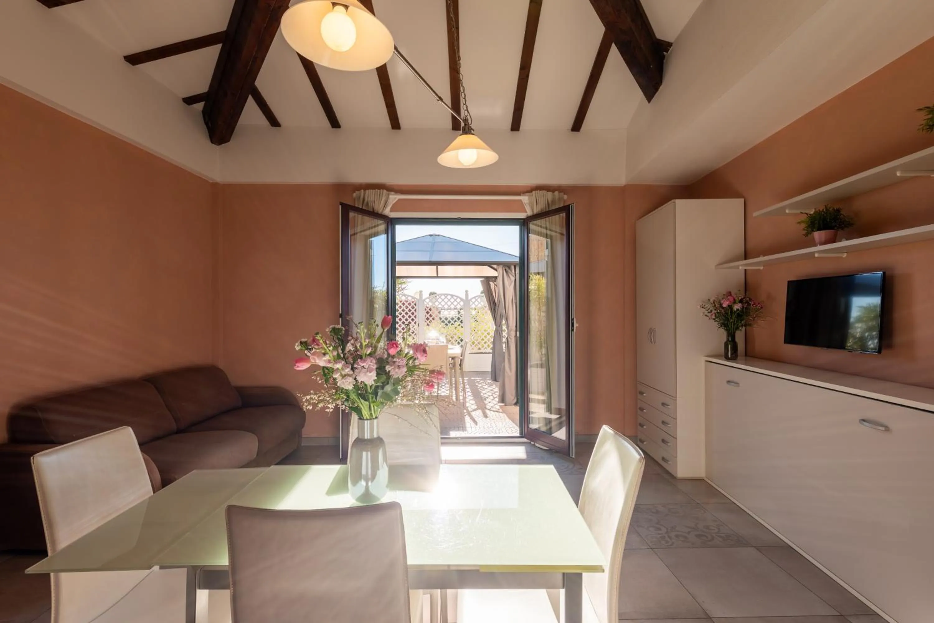 Living room in Del Prado