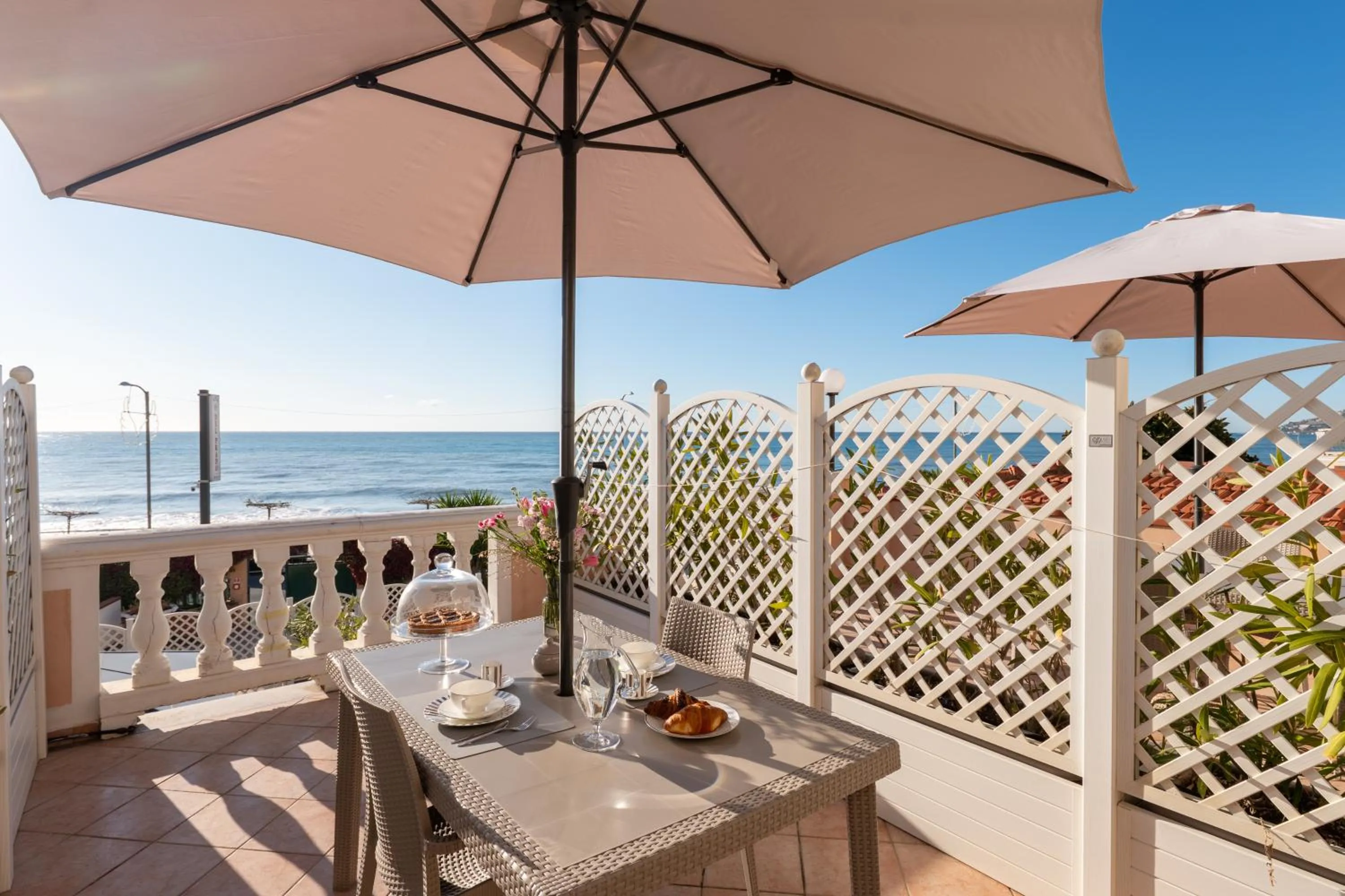Balcony/Terrace in Del Prado