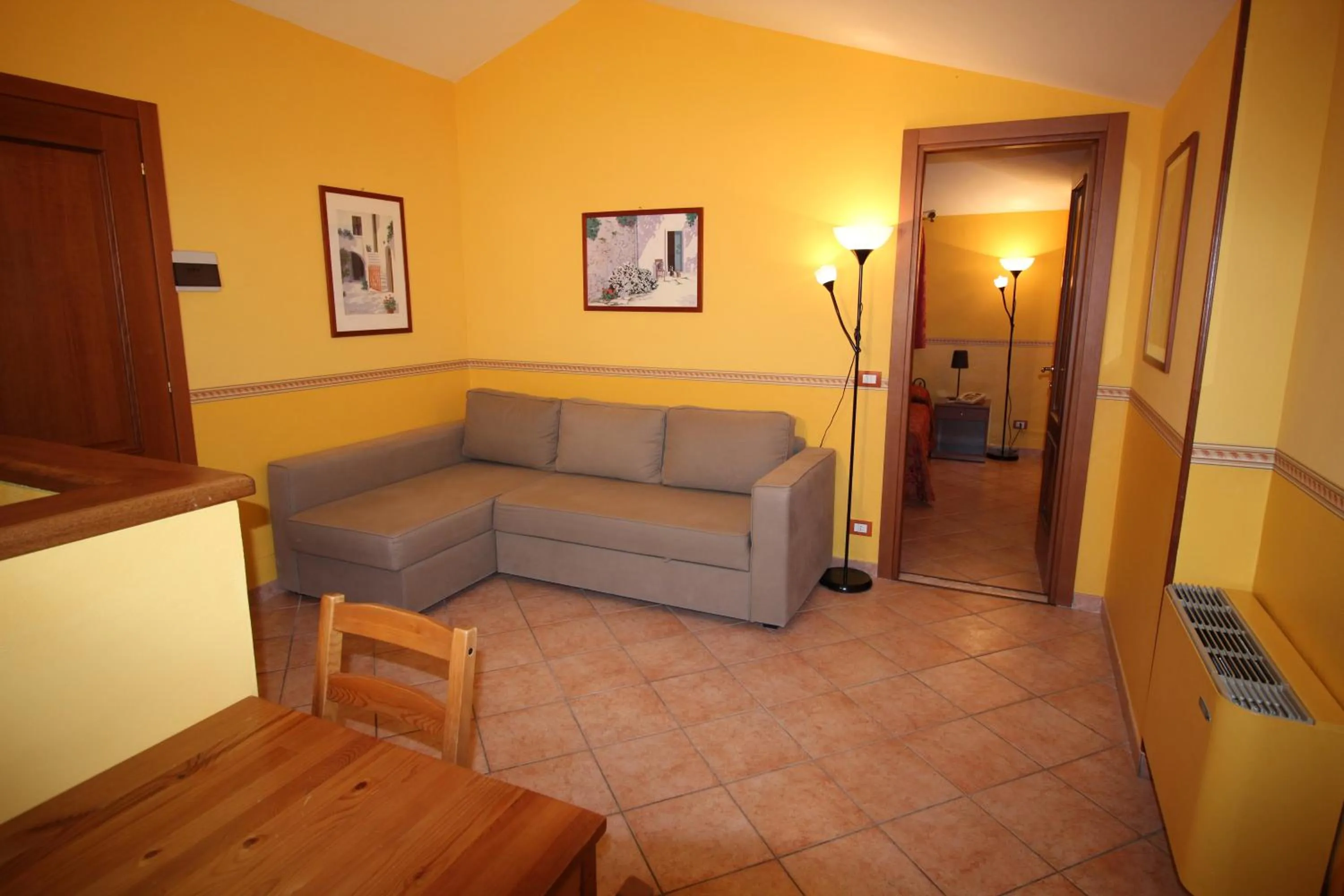 Living room in Del Prado