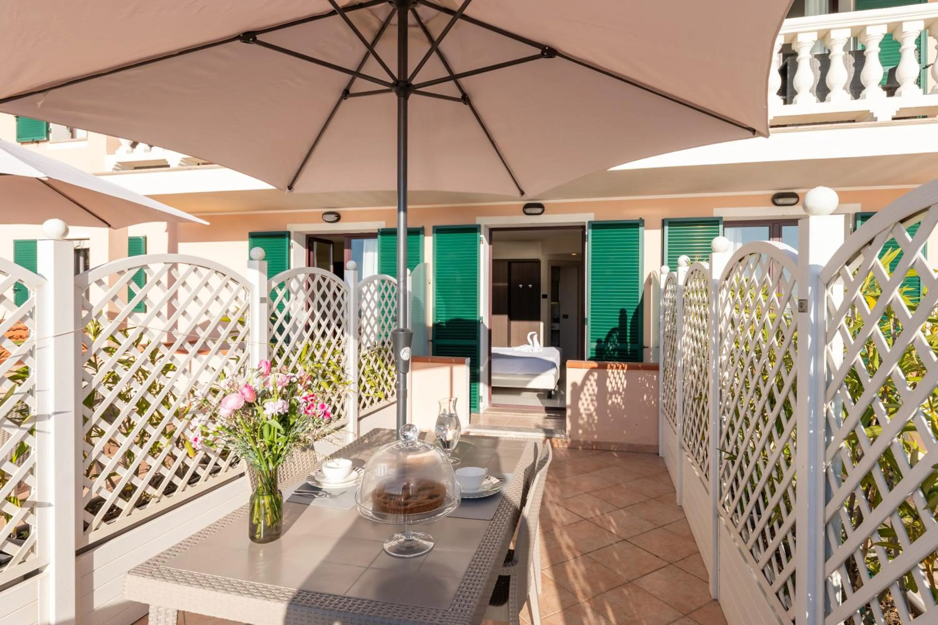 Balcony/Terrace in Del Prado