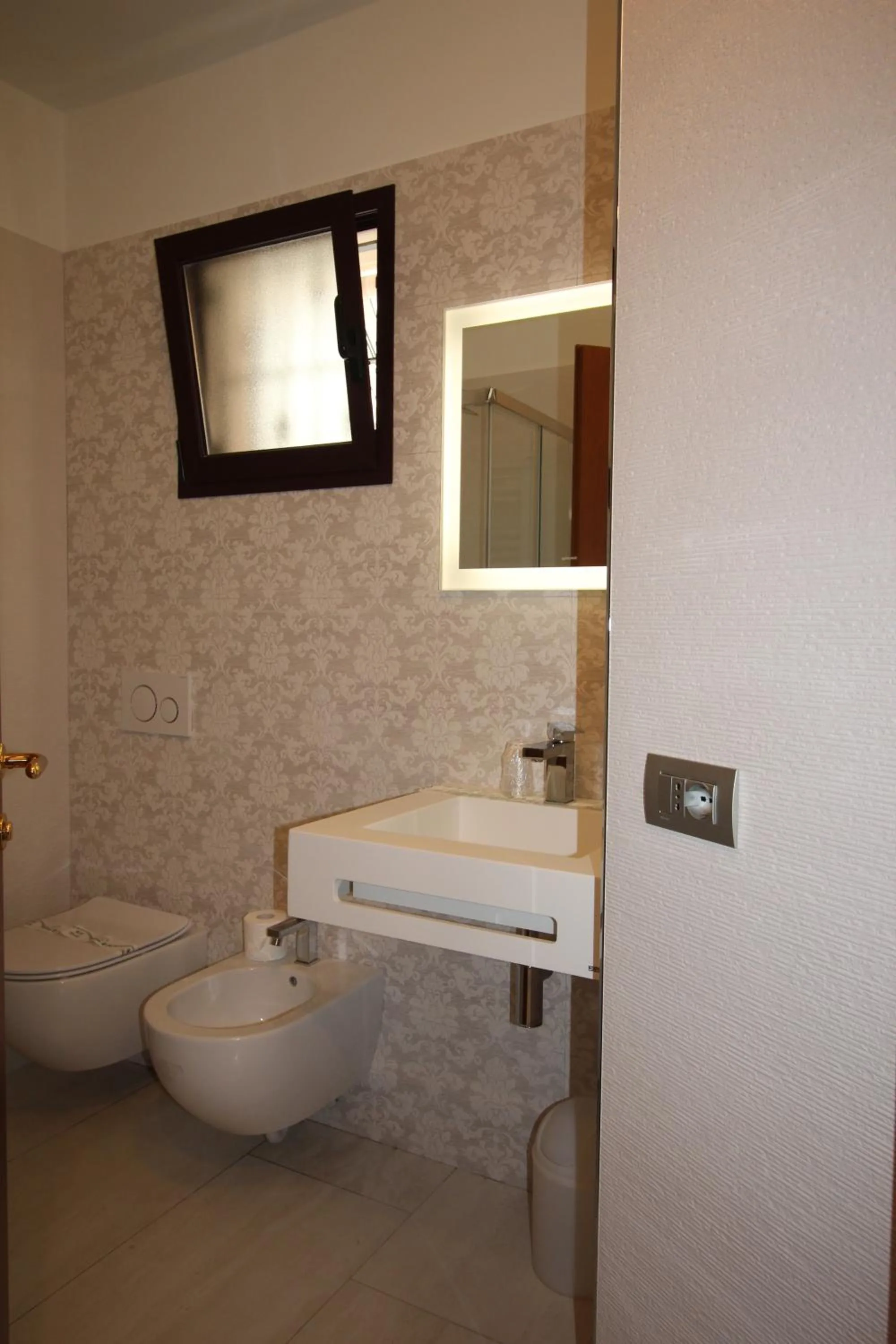 Bathroom in Del Prado