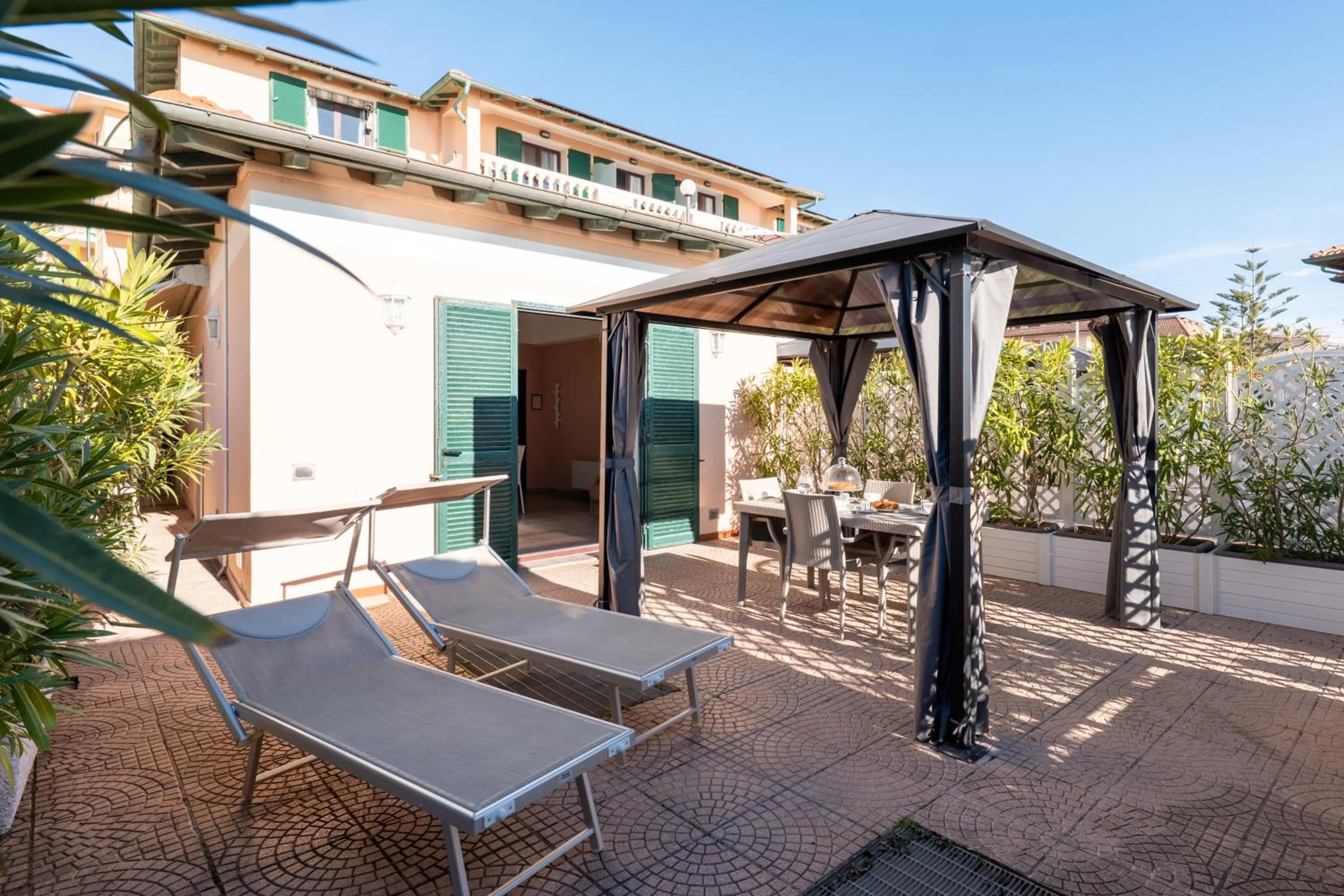 Balcony/Terrace in Del Prado