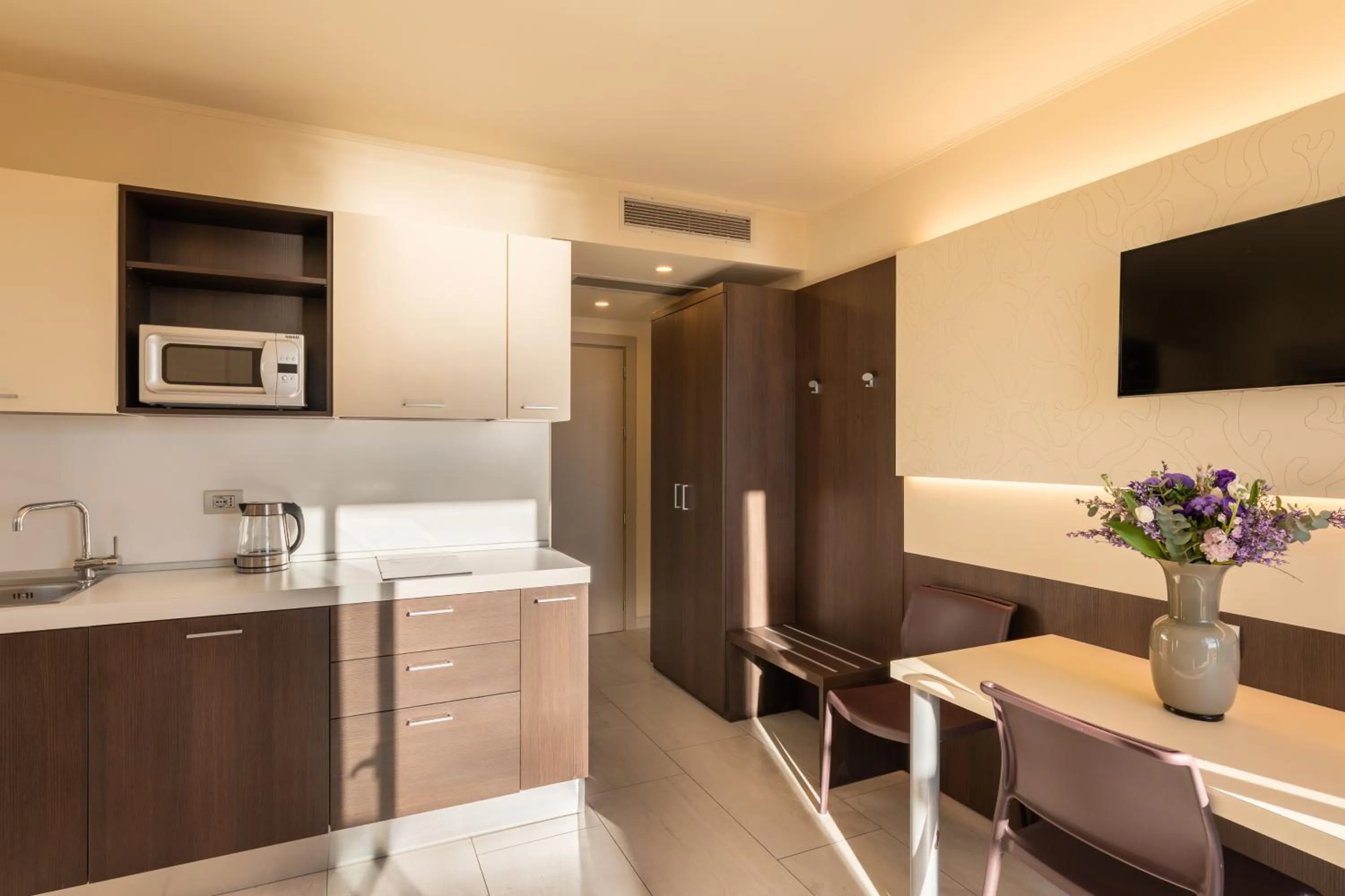 Living room in Del Prado