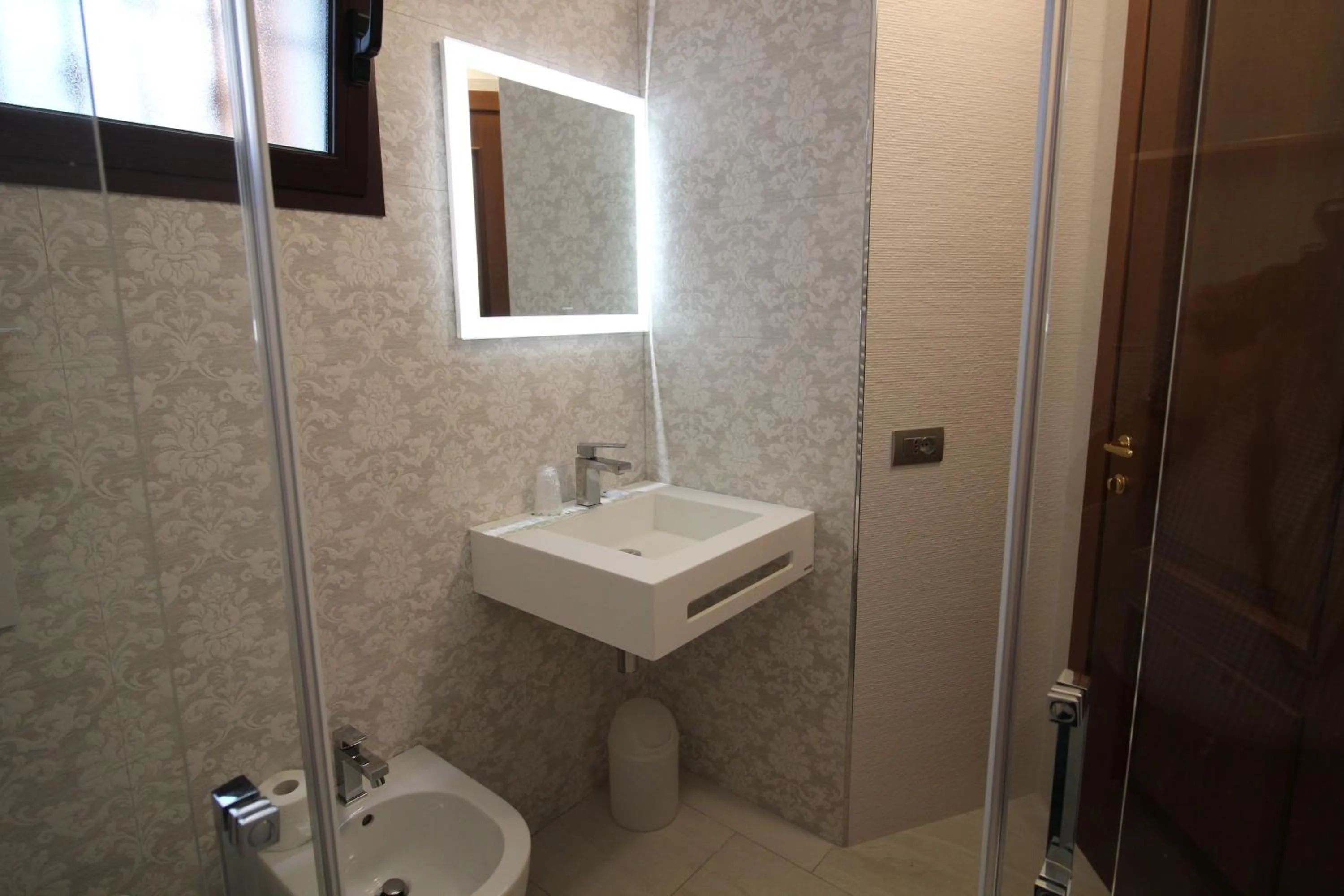 Bathroom in Del Prado