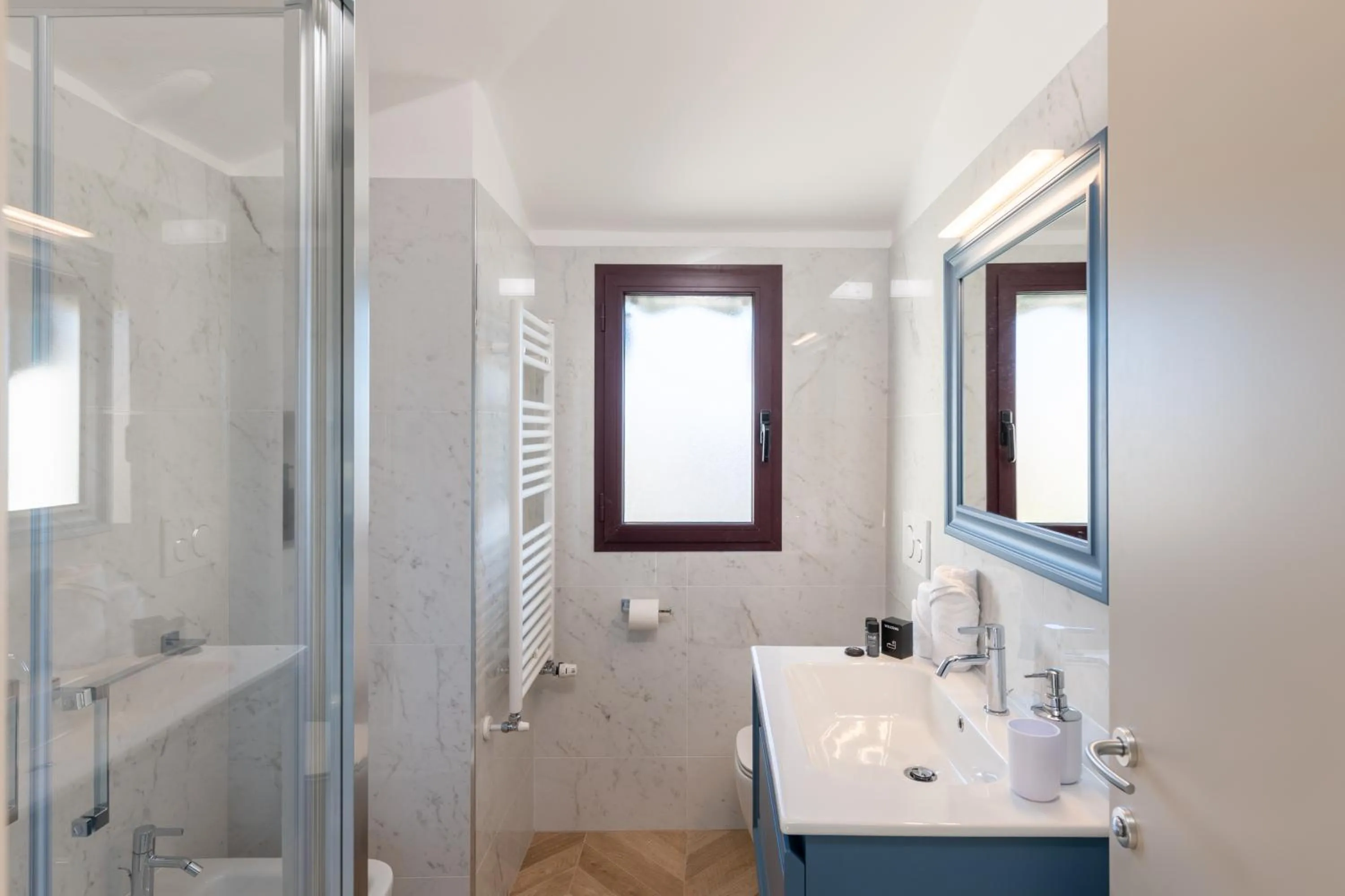 Bathroom in Del Prado