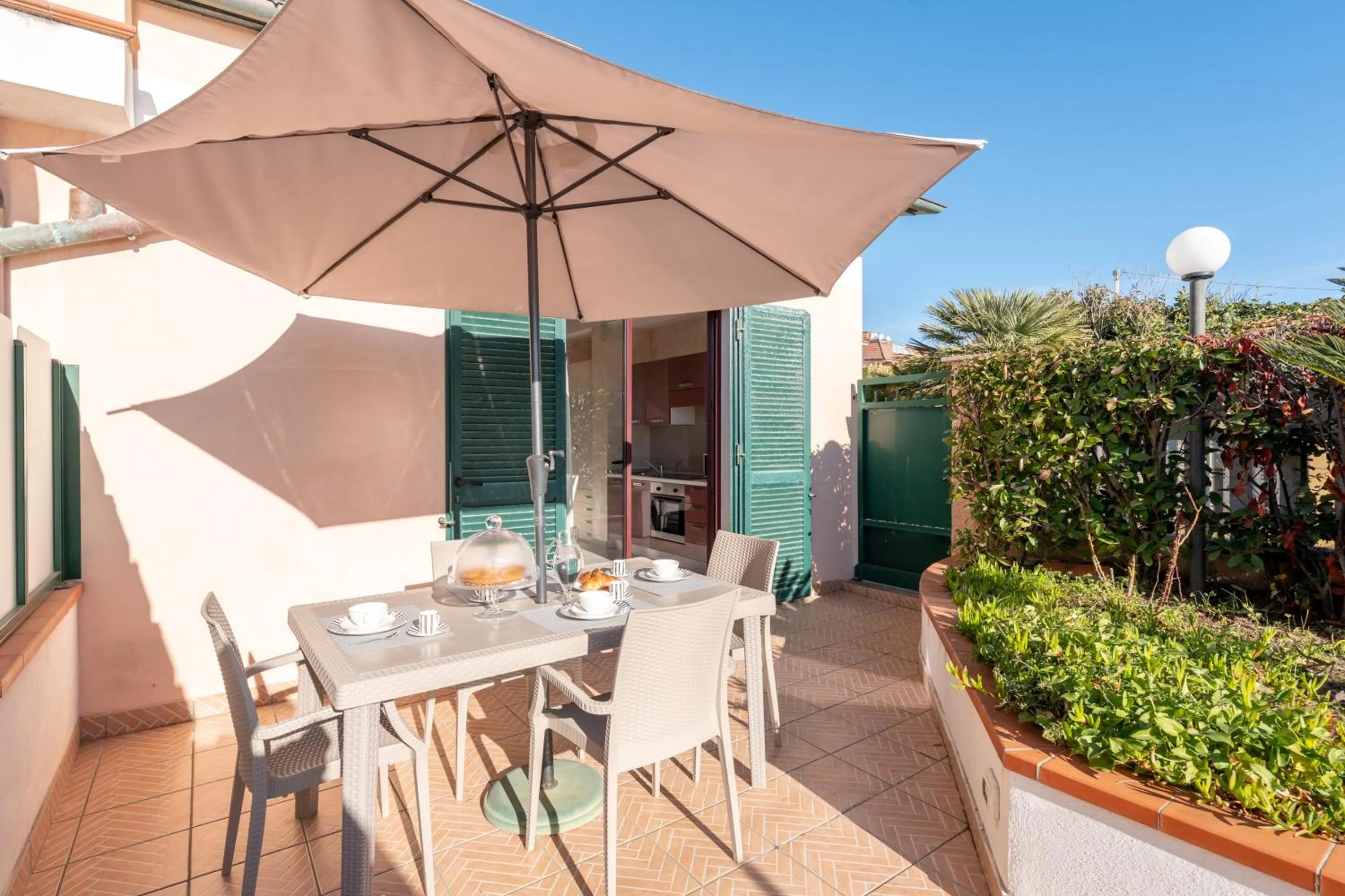 Balcony/Terrace in Del Prado