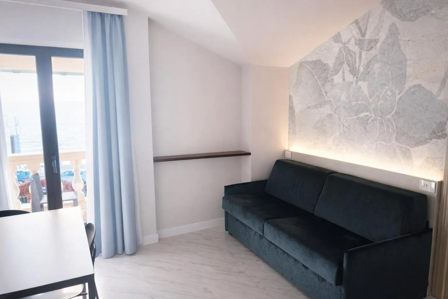 Living room in Del Prado