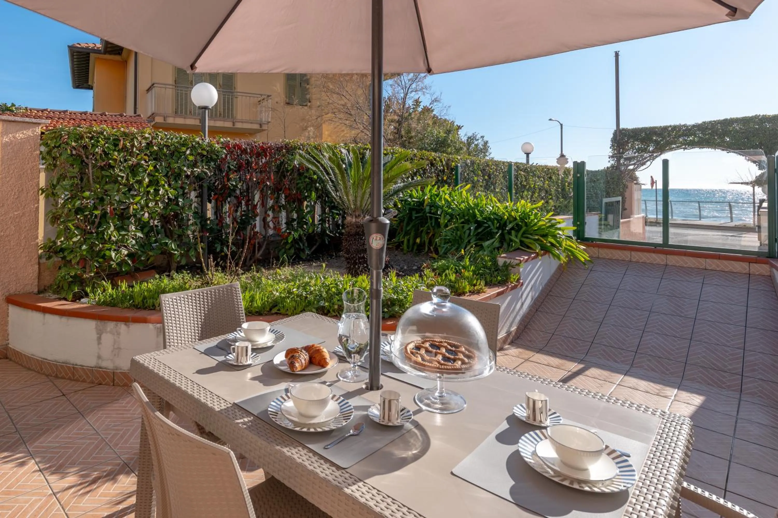 Balcony/Terrace in Del Prado