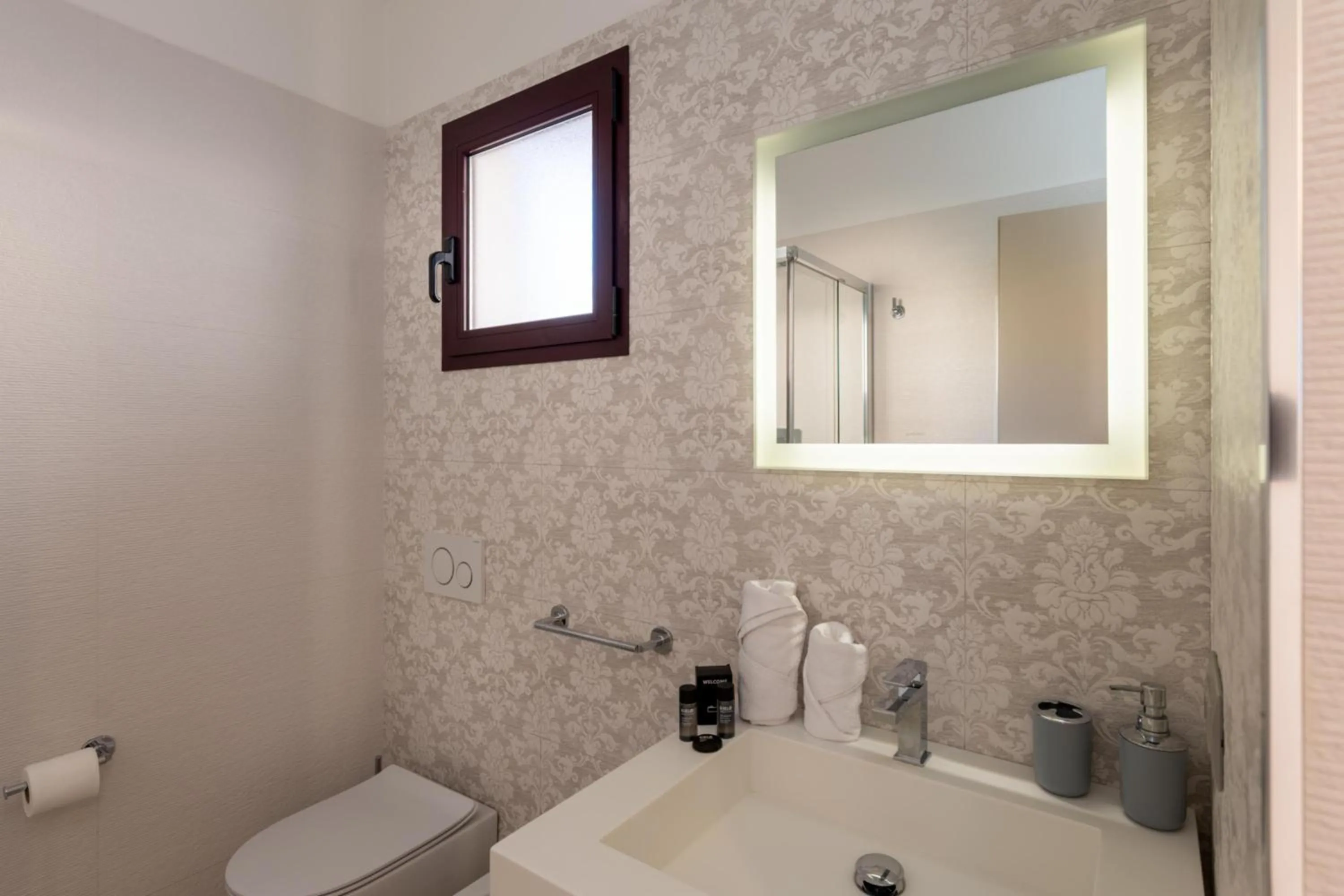 Bathroom in Del Prado