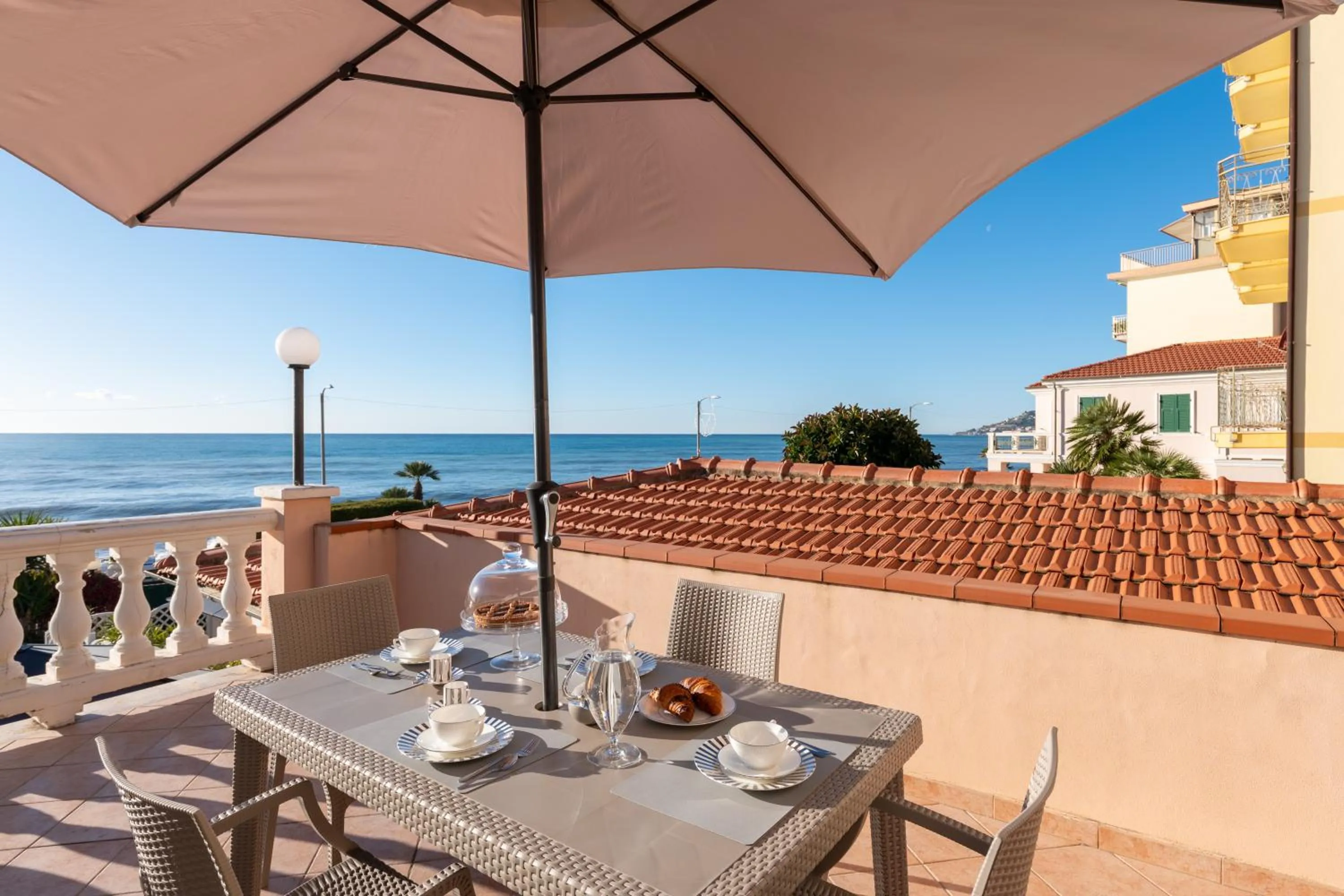 Balcony/Terrace in Del Prado