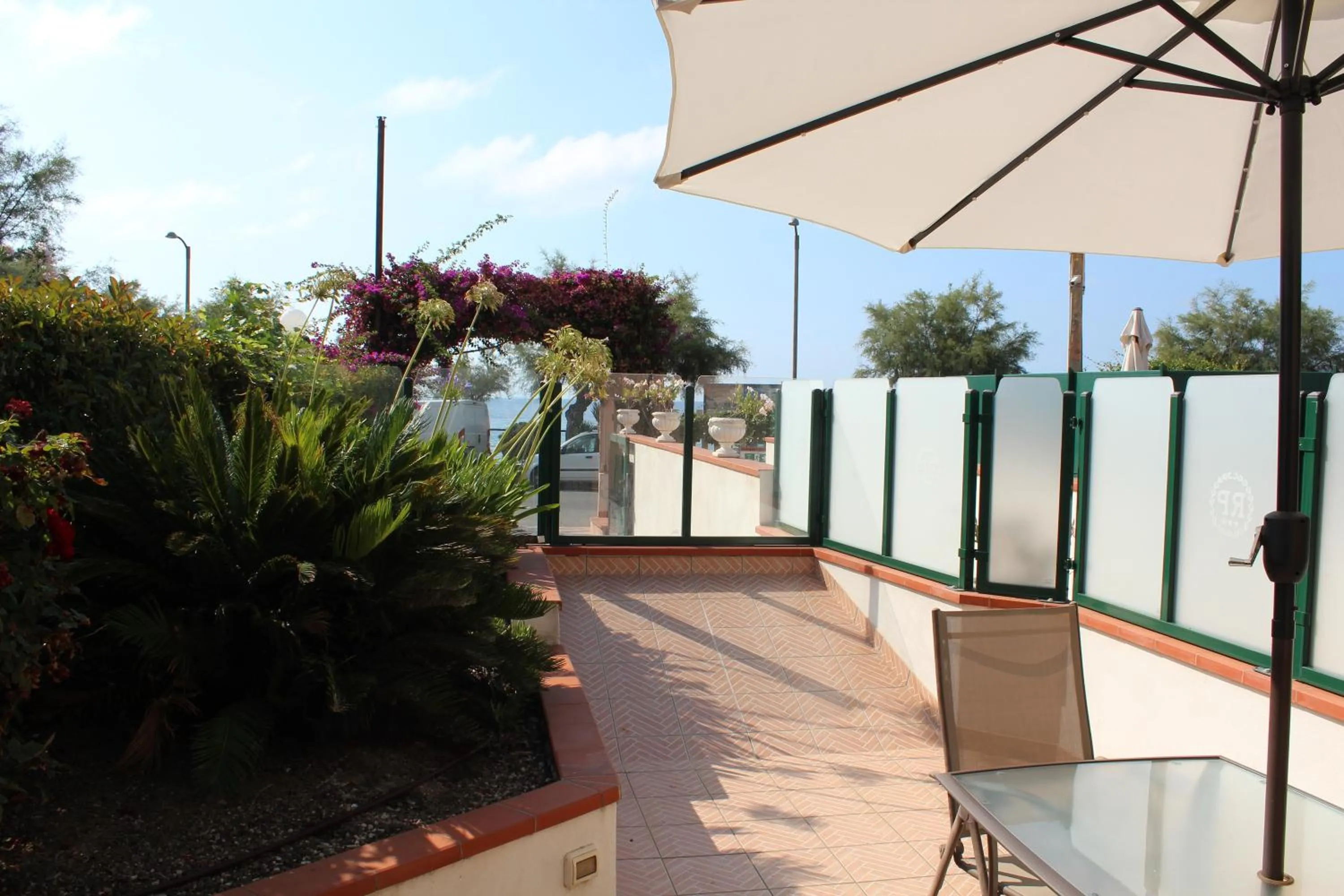Balcony/Terrace in Del Prado