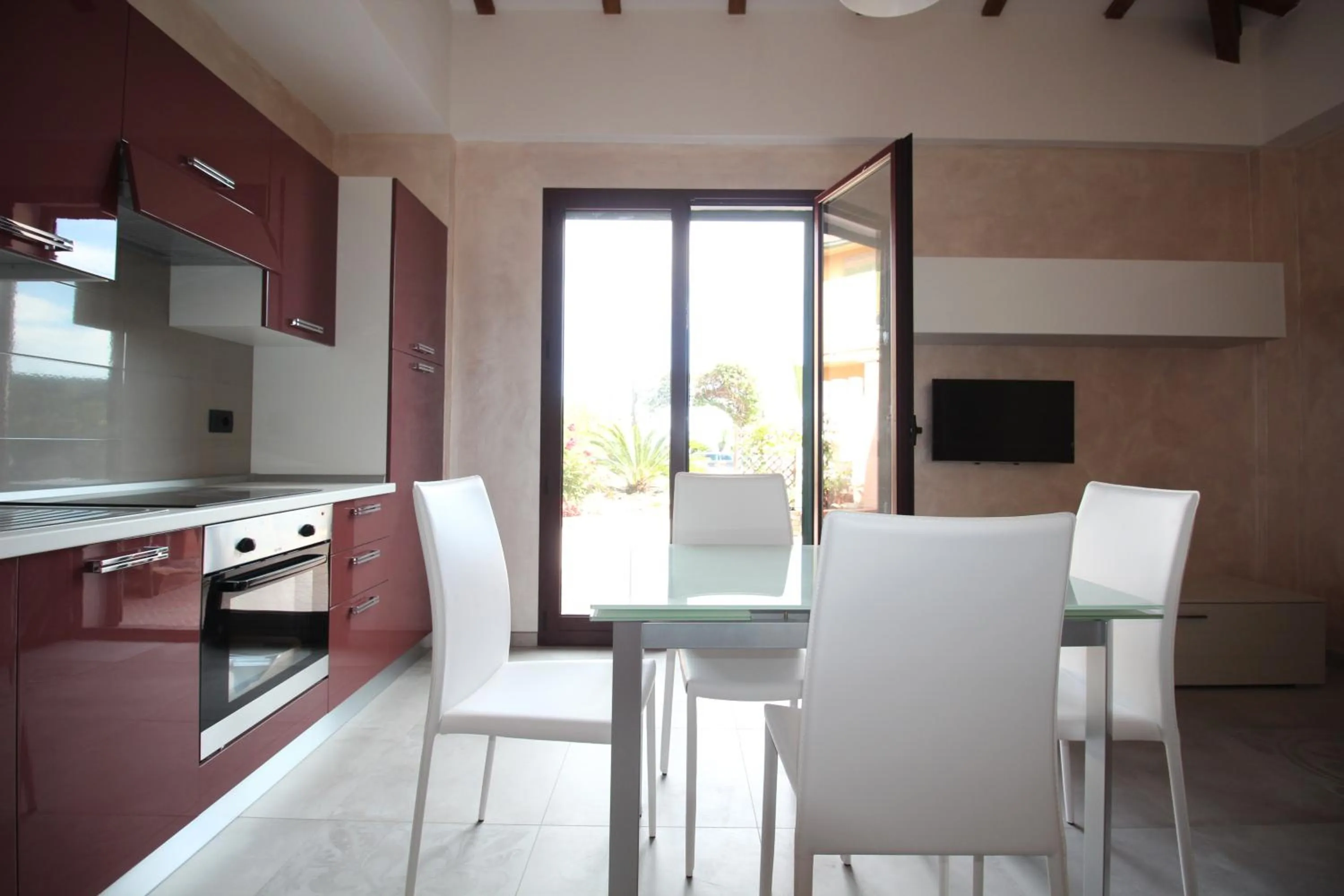 Dining area in Del Prado