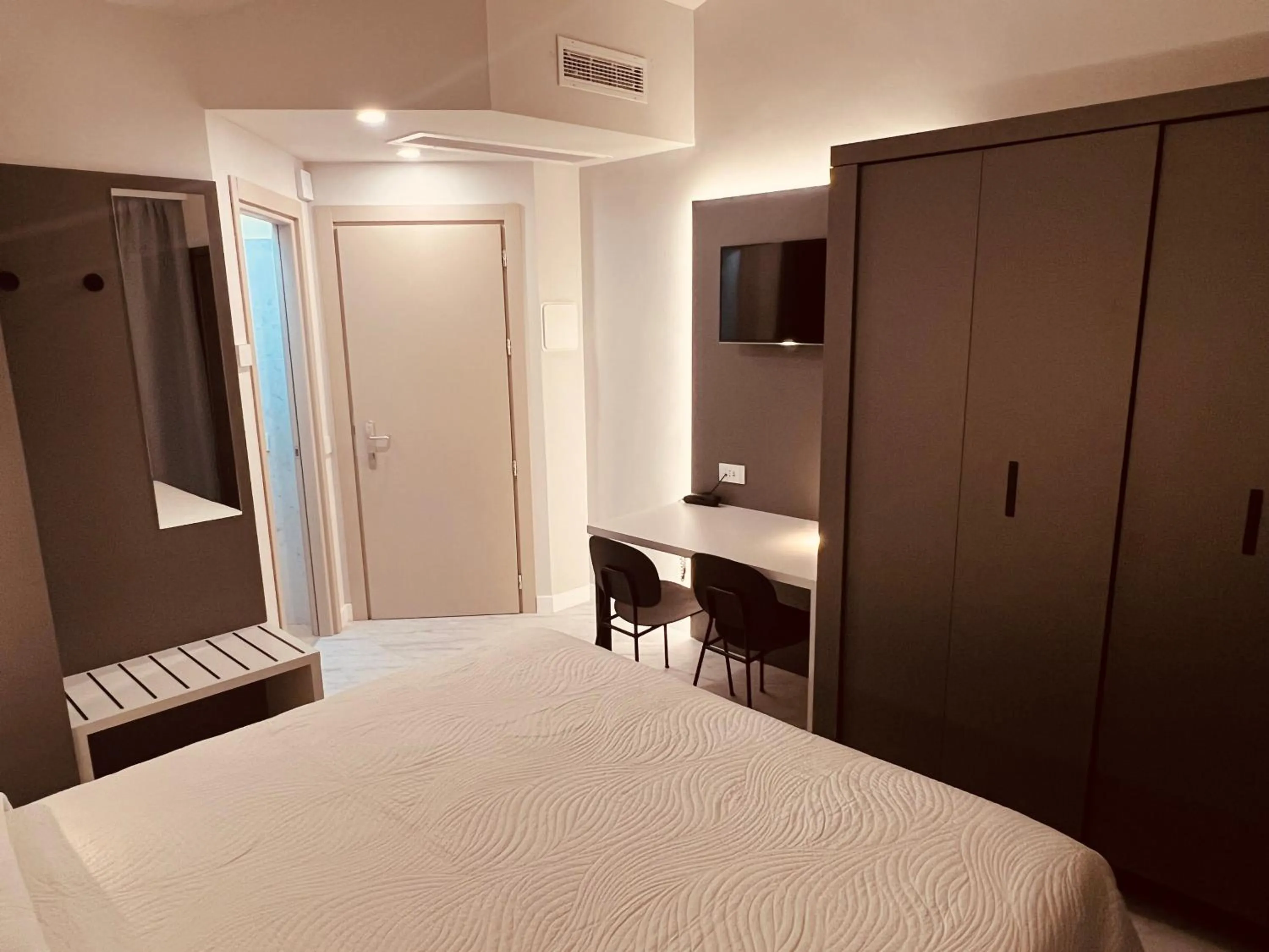 TV and multimedia, Bed in Del Prado