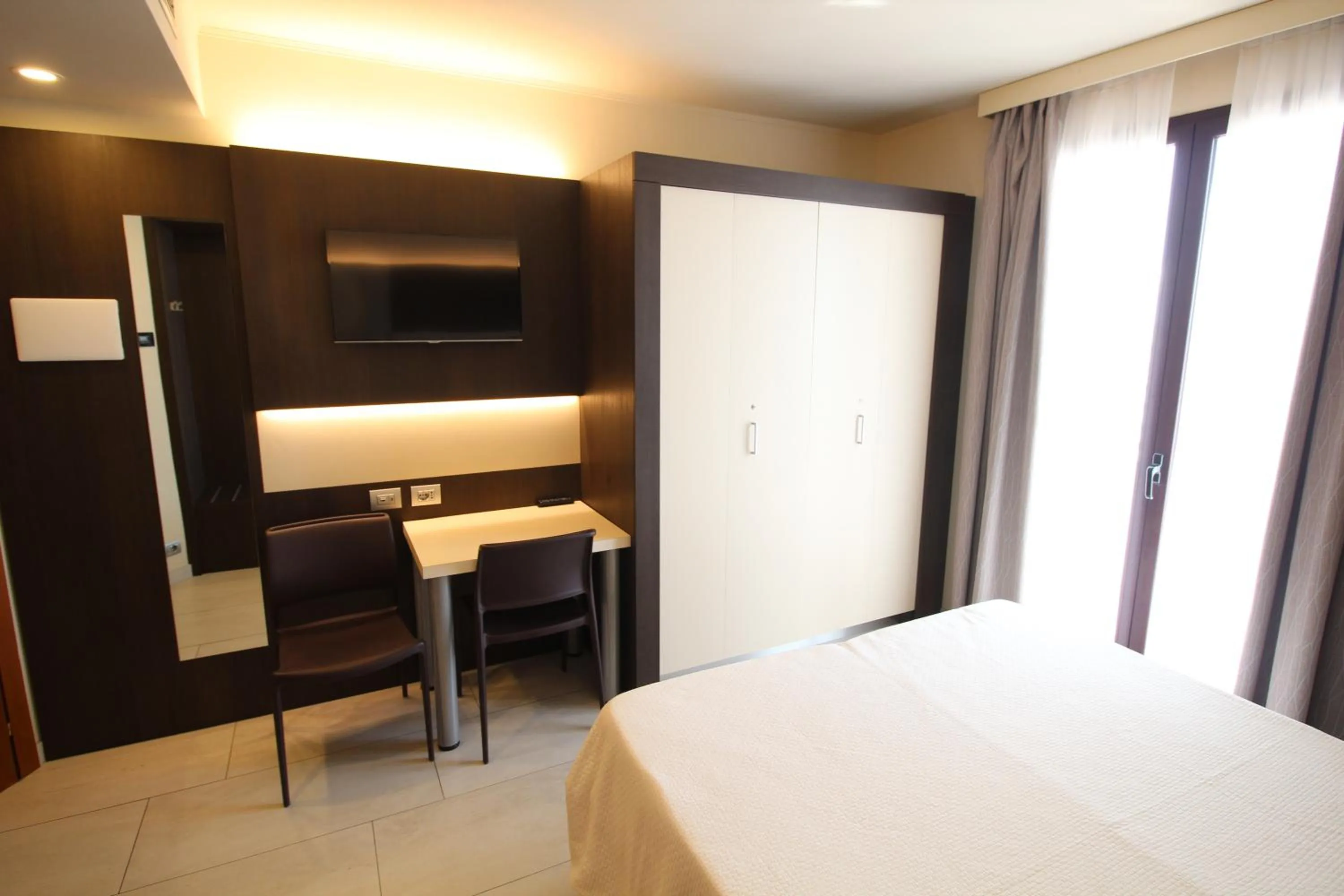 Bedroom, Bed in Del Prado