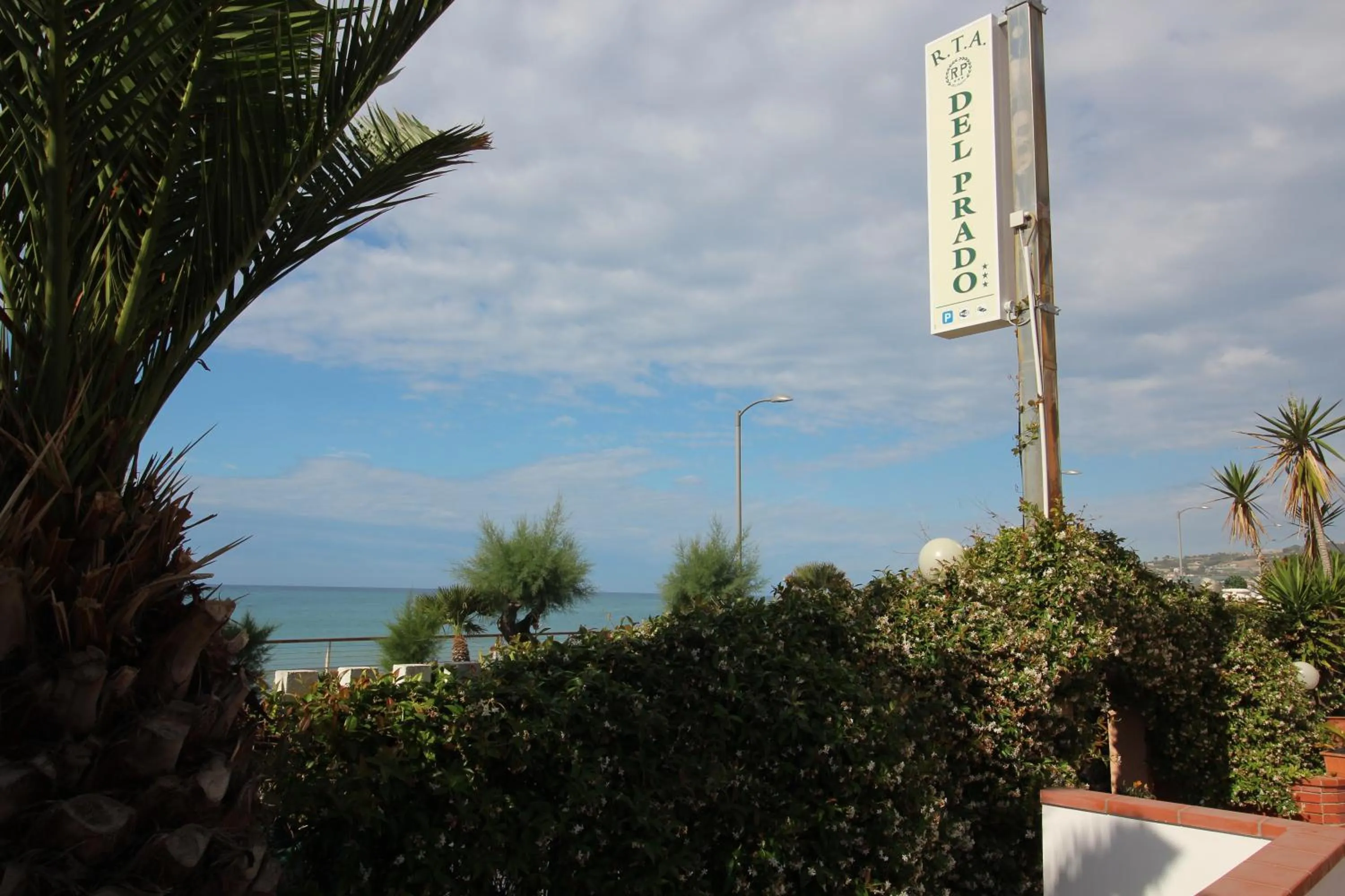 Property logo or sign in Del Prado