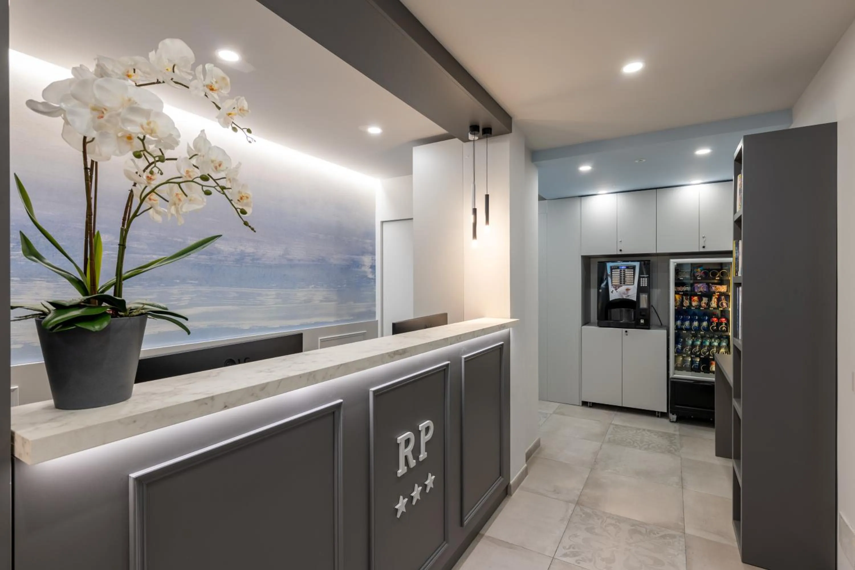 Lobby or reception in Del Prado