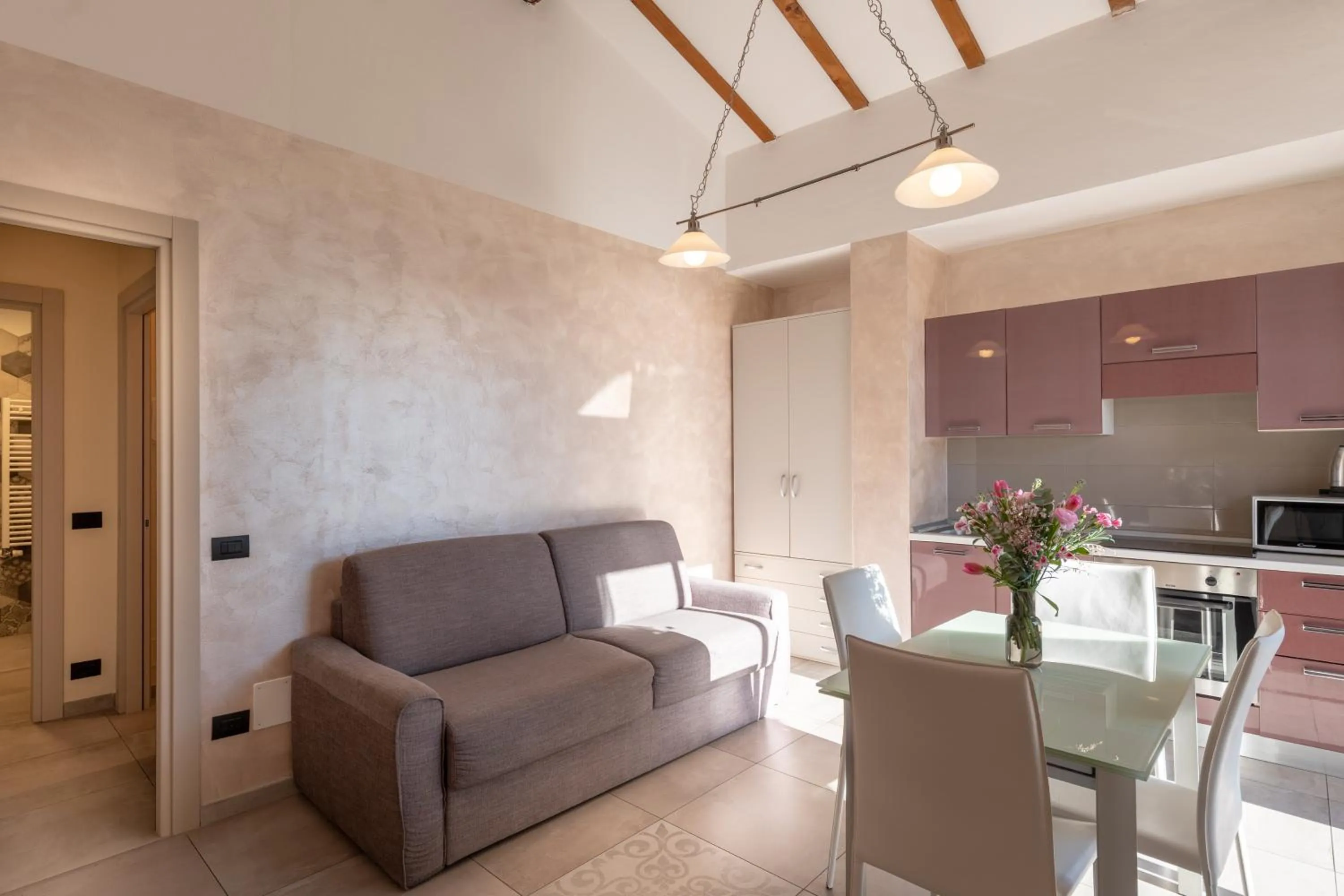 Living room in Del Prado