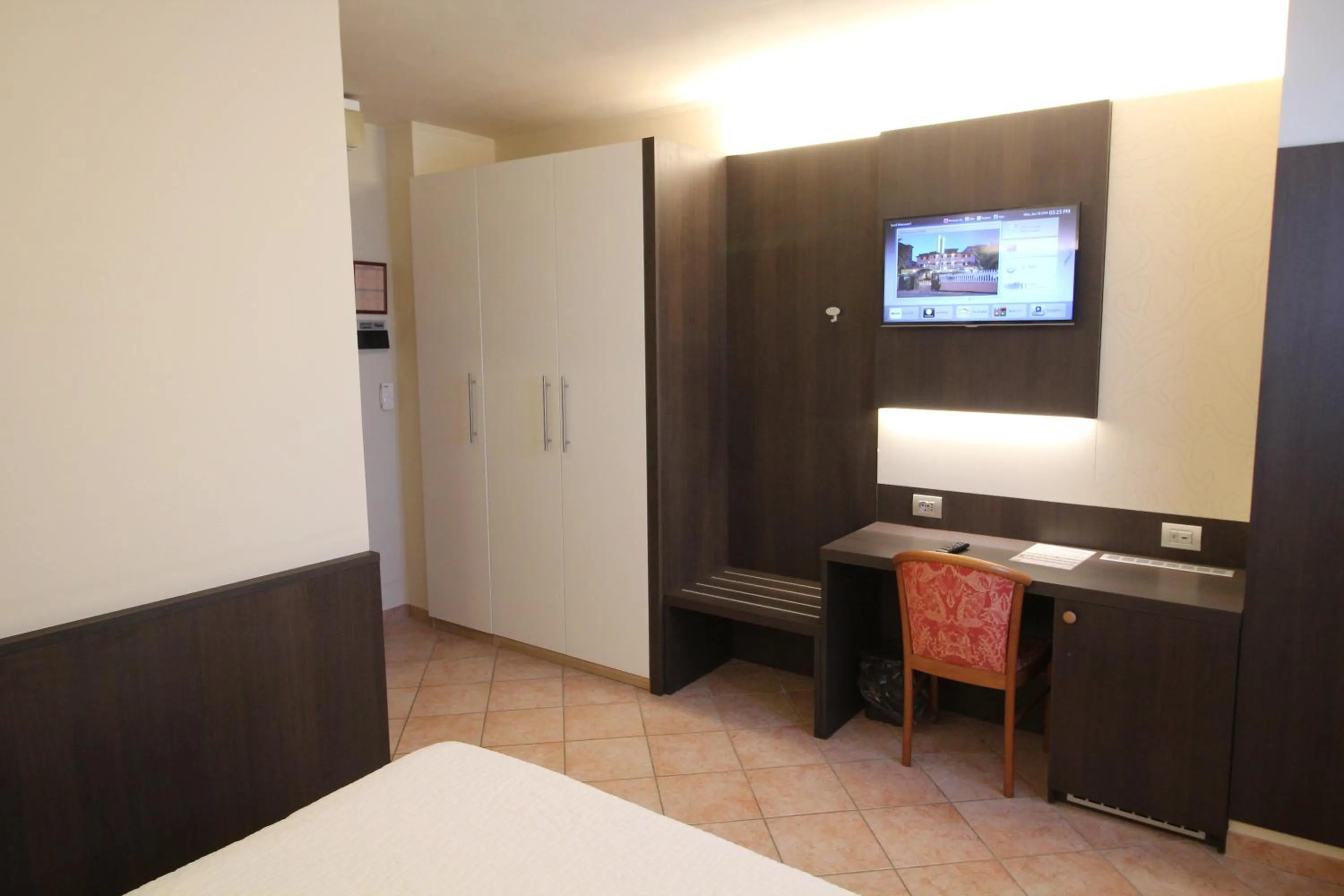 TV and multimedia, Bed in Del Prado