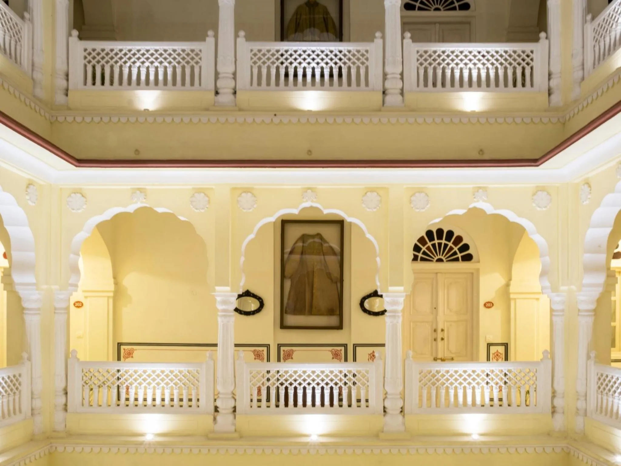 Property building in WelcomHeritage Ramgarh