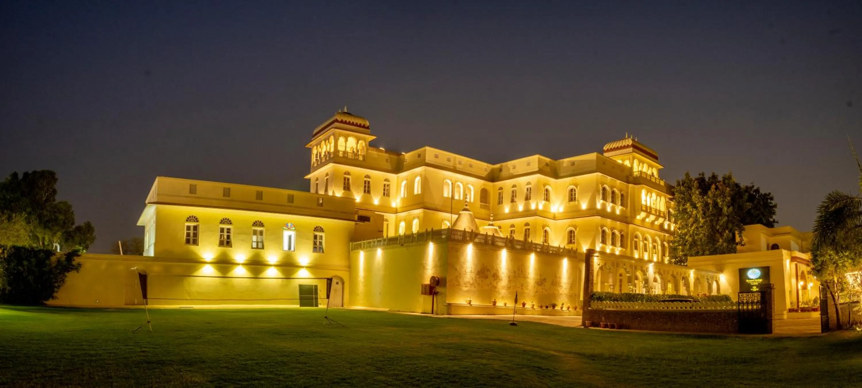 Property building in WelcomHeritage Ramgarh