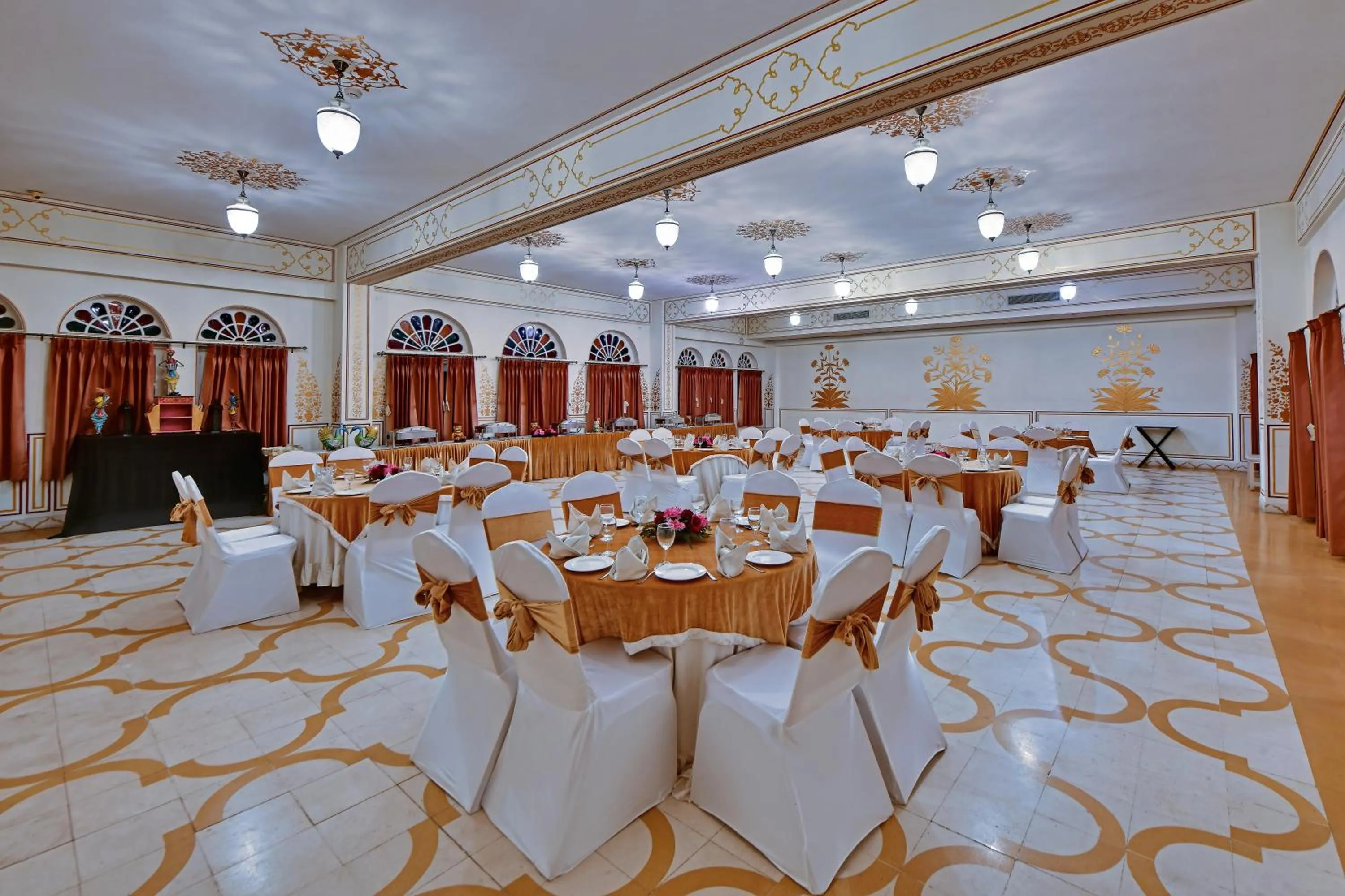 Banquet/Function facilities in WelcomHeritage Ramgarh