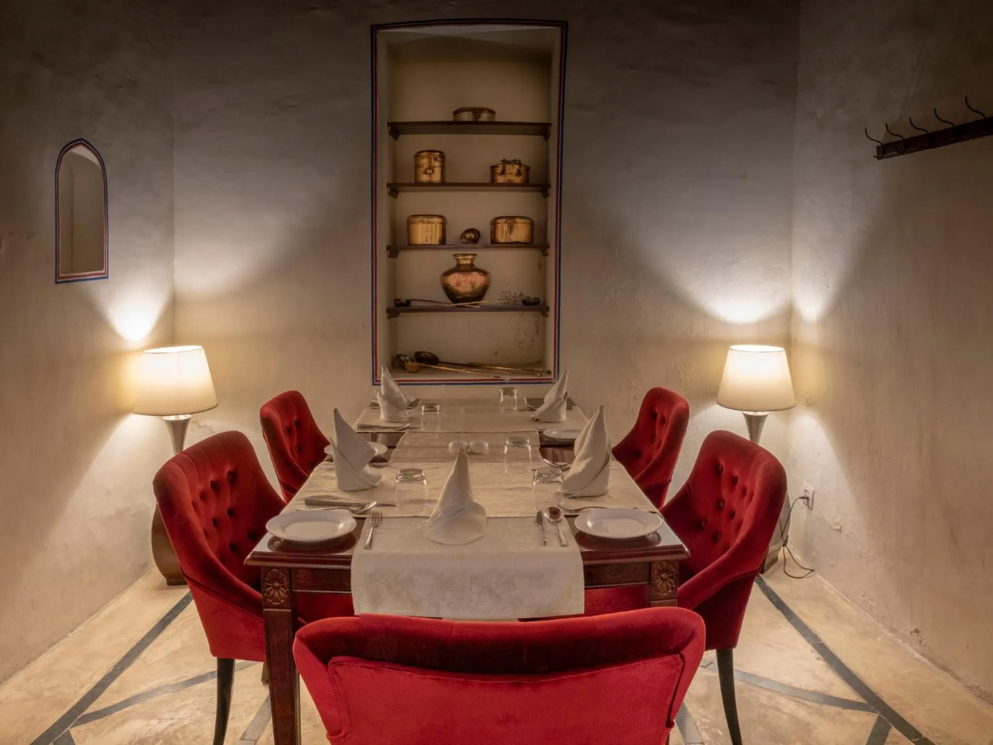 Restaurant/places to eat in WelcomHeritage Ramgarh