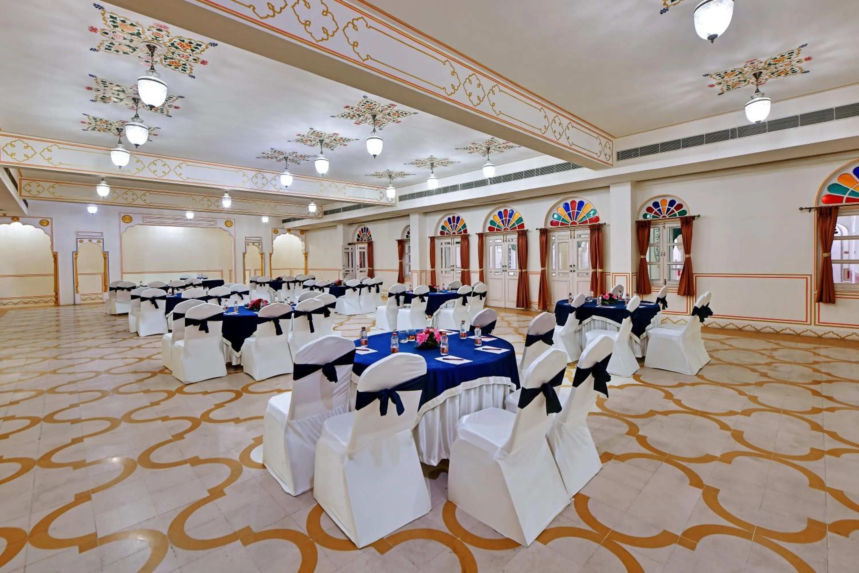 Banquet/Function facilities in WelcomHeritage Ramgarh