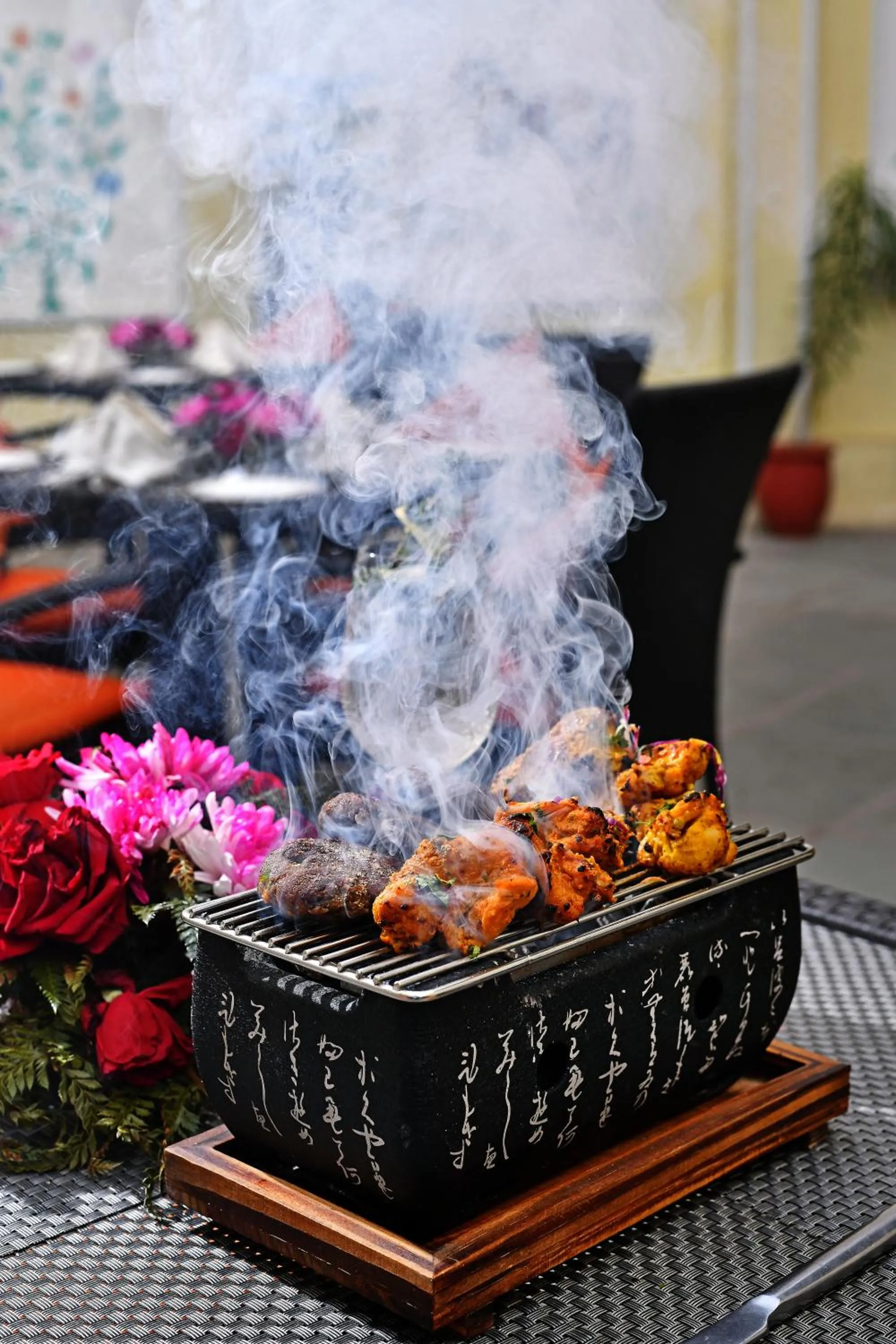 Food in WelcomHeritage Ramgarh