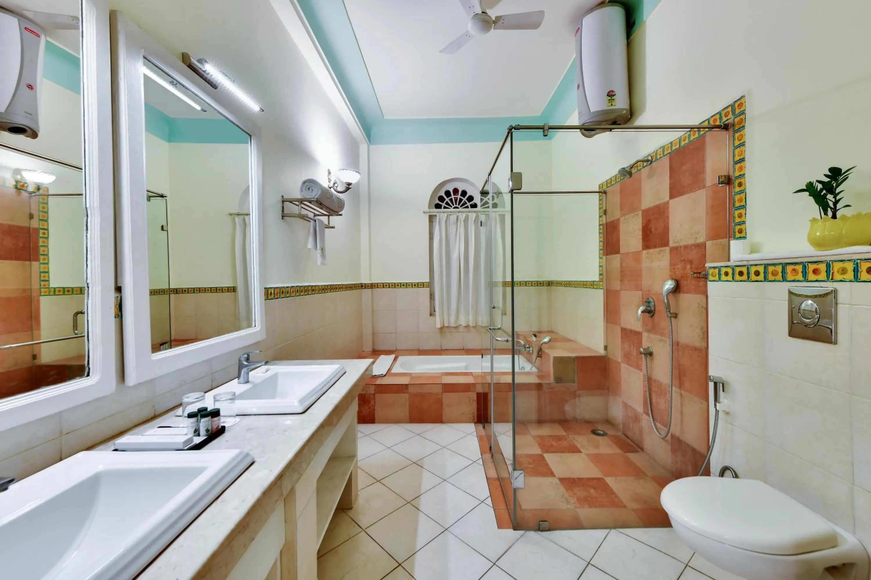 Bathroom in WelcomHeritage Ramgarh