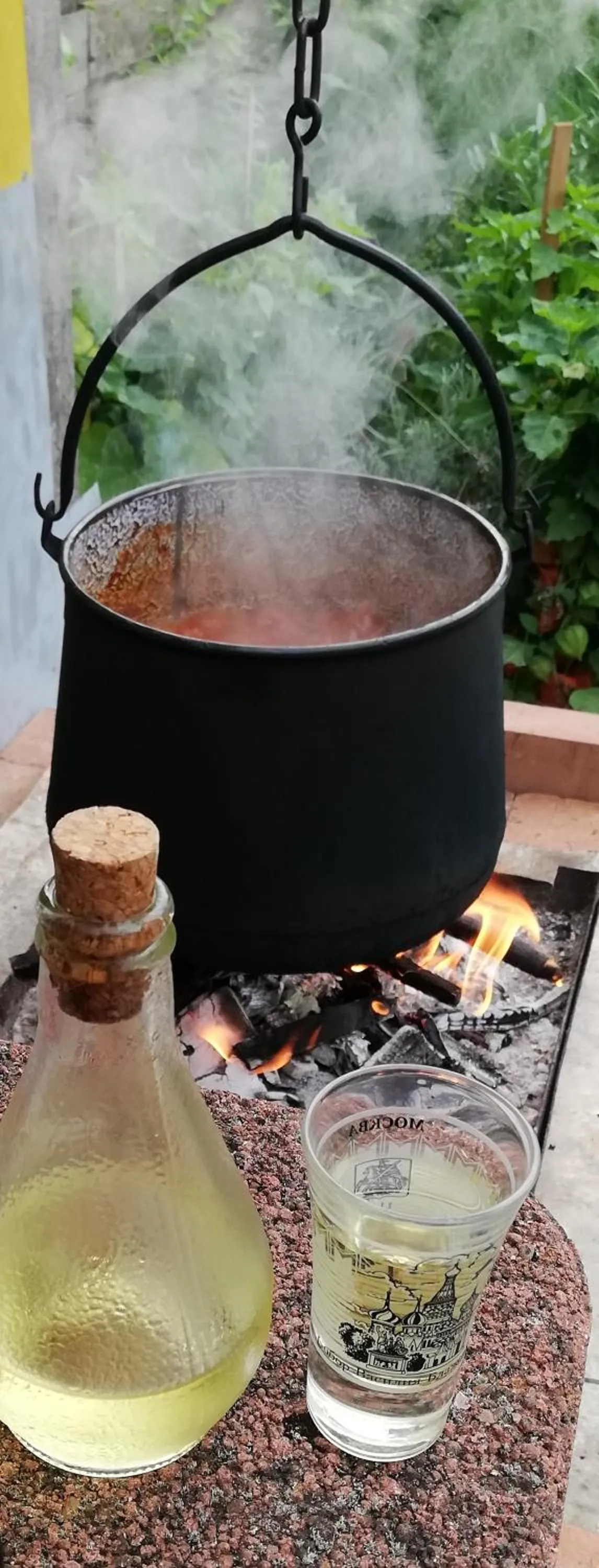 BBQ facilities in Studio Apartments Korosteljev