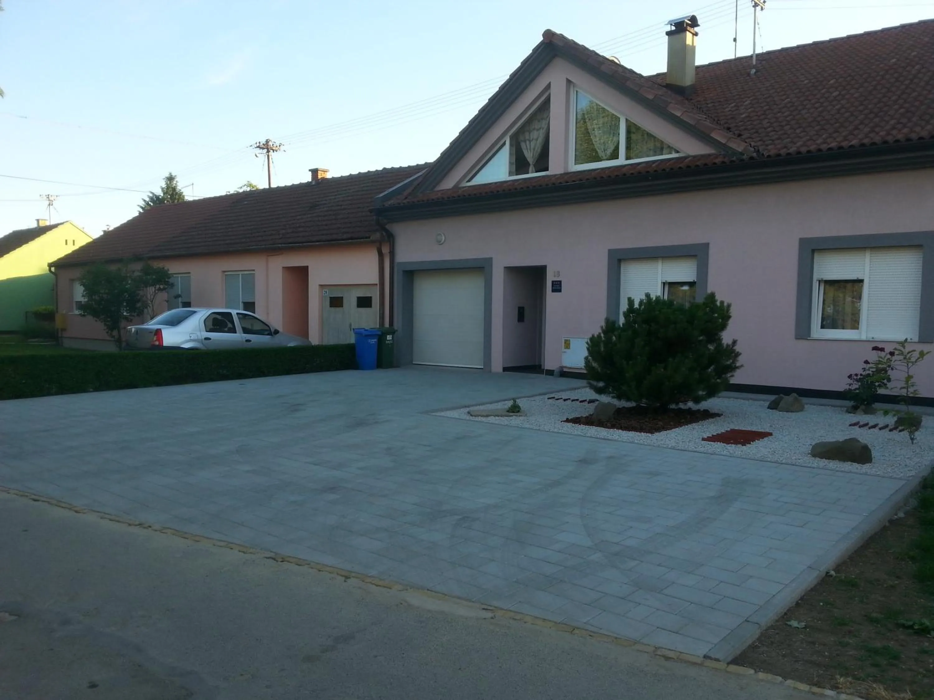 Property building in Studio Apartments Korosteljev