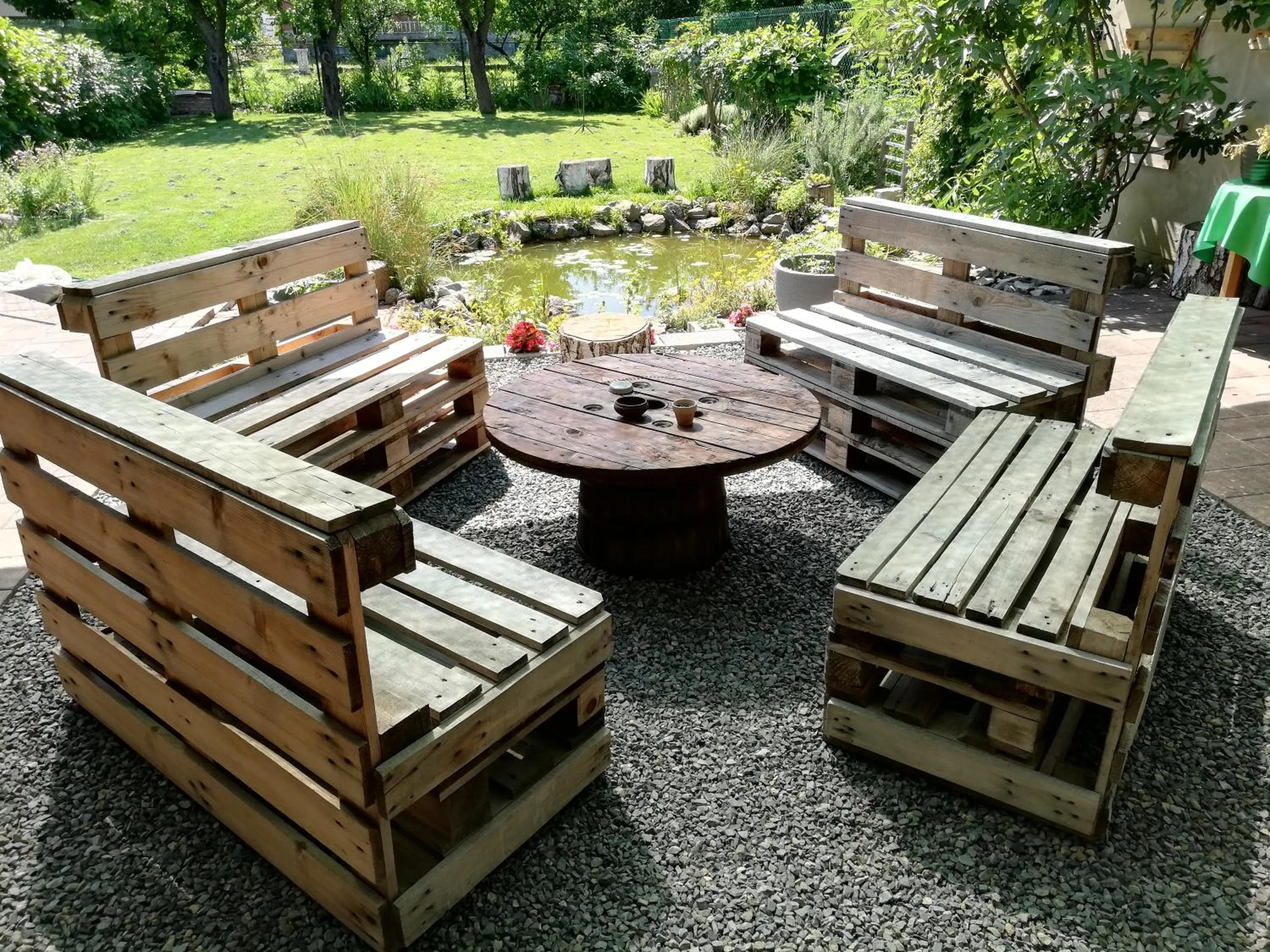 Balcony/Terrace in Studio Apartments Korosteljev