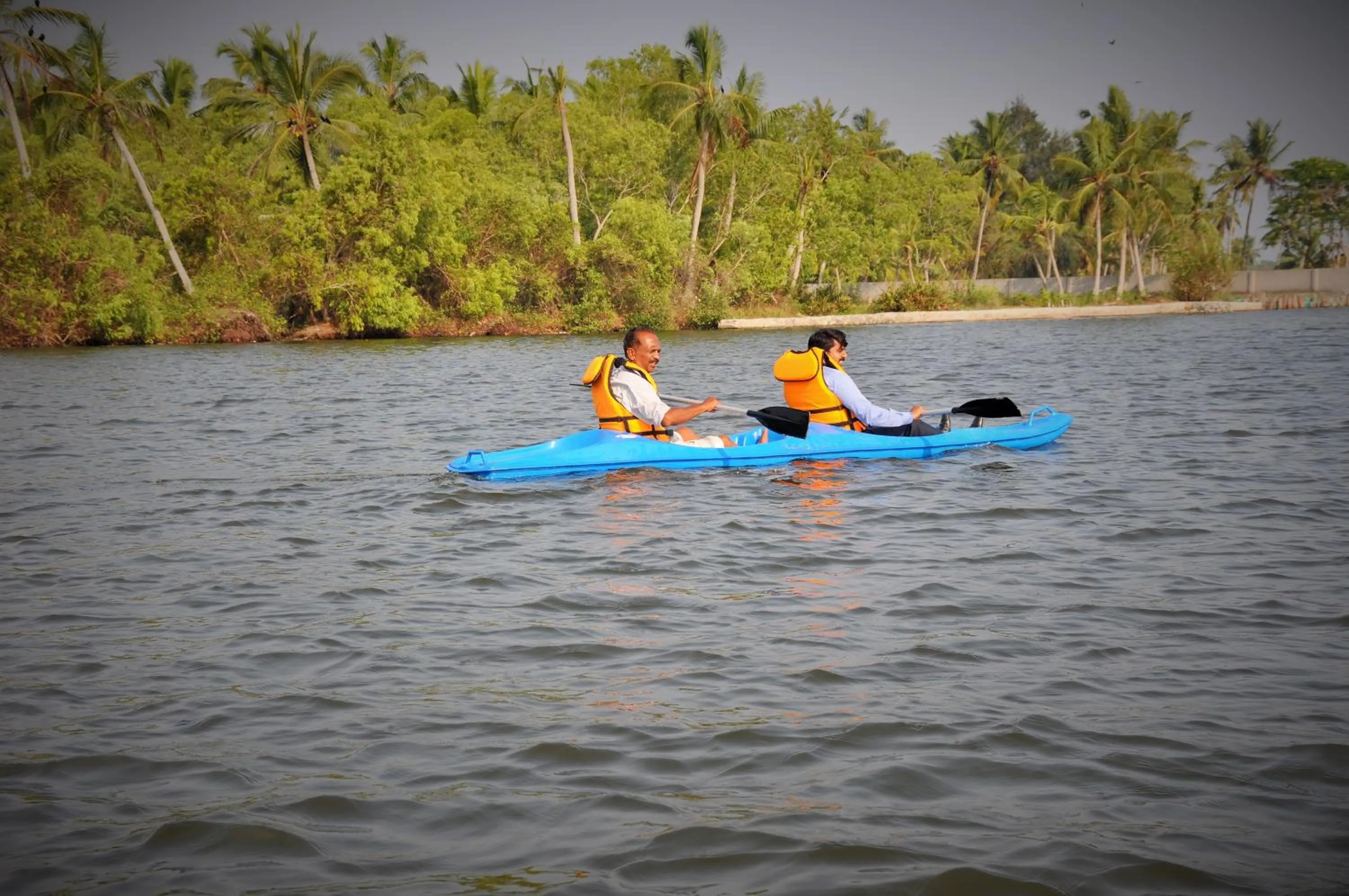 Activities in Lake Palace Trivandrum