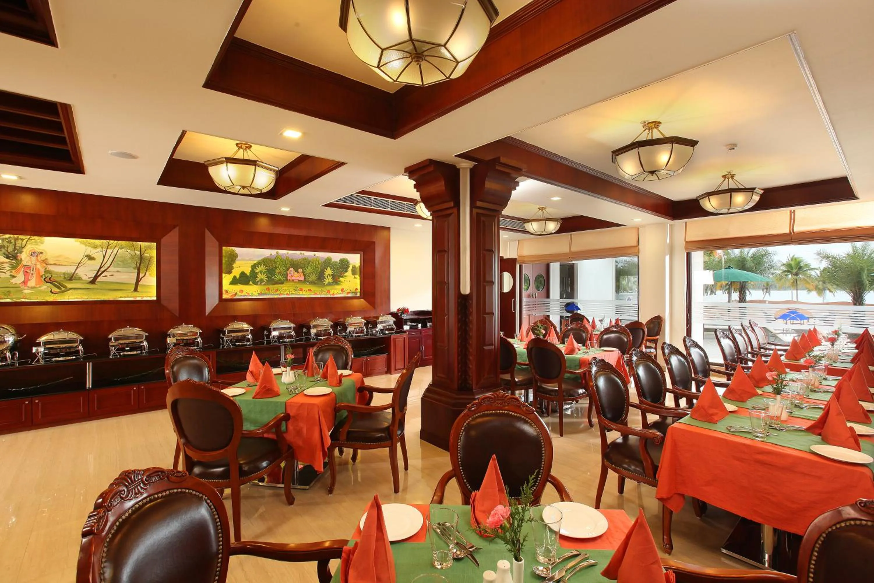 Restaurant/places to eat in Lake Palace Trivandrum