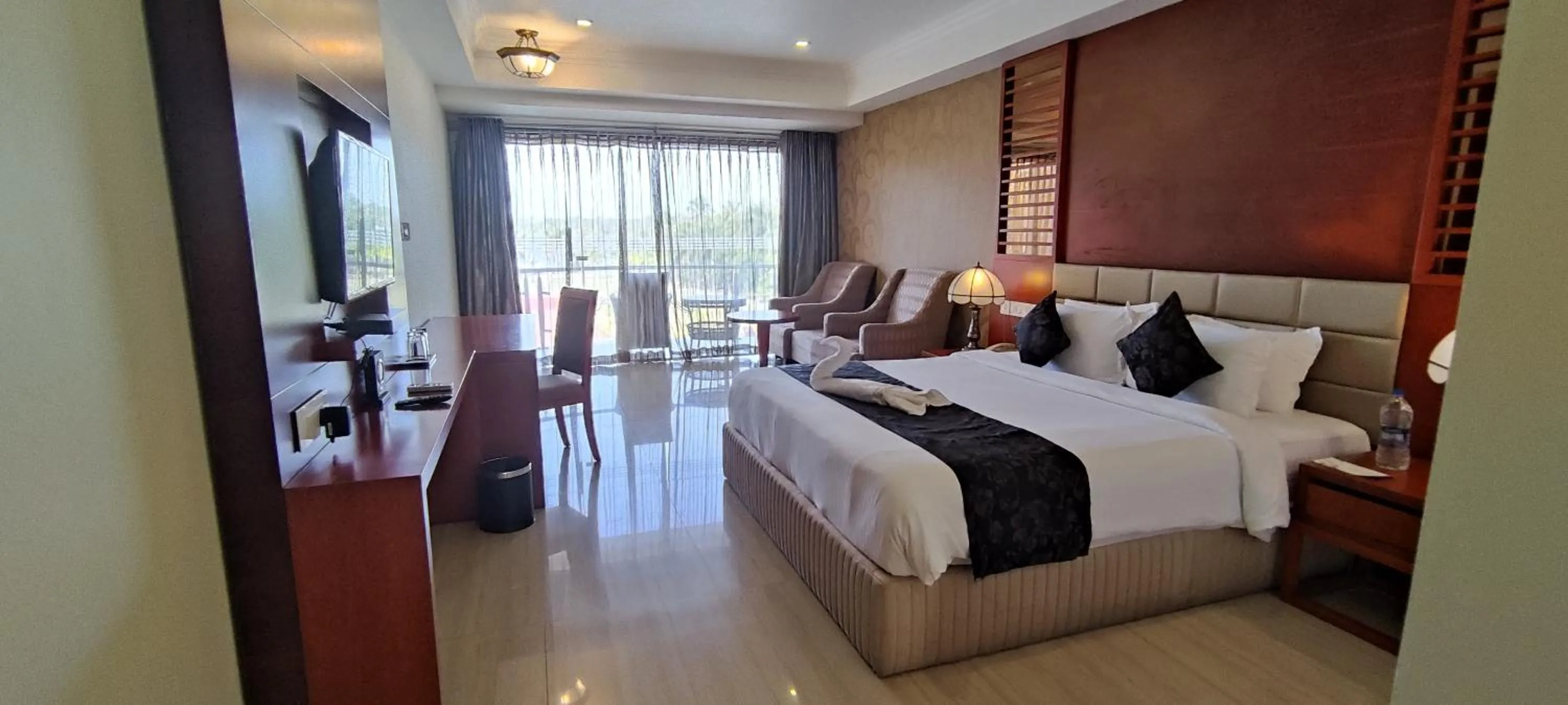 View (from property/room) in Lake Palace Trivandrum