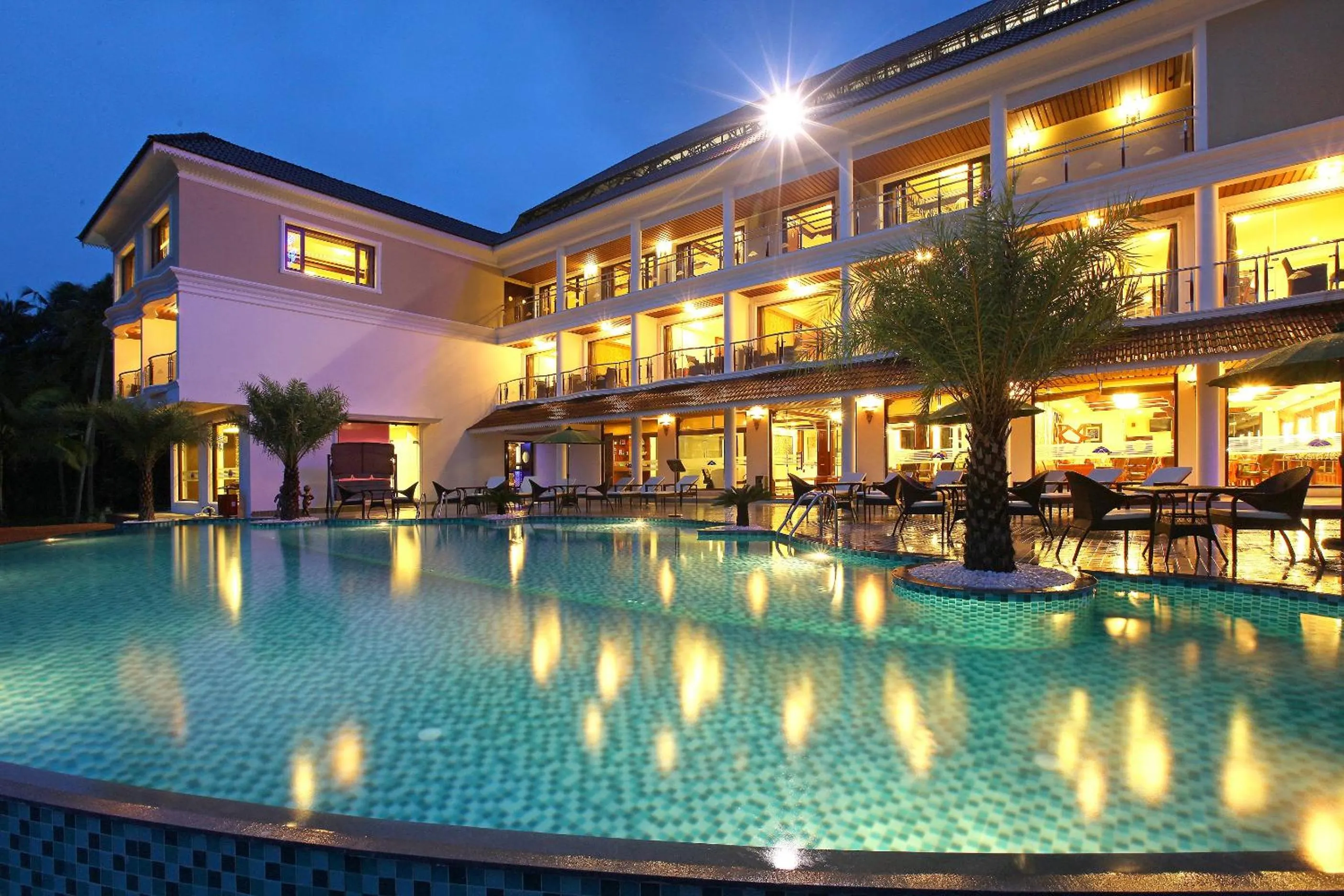 Property building in Lake Palace Trivandrum