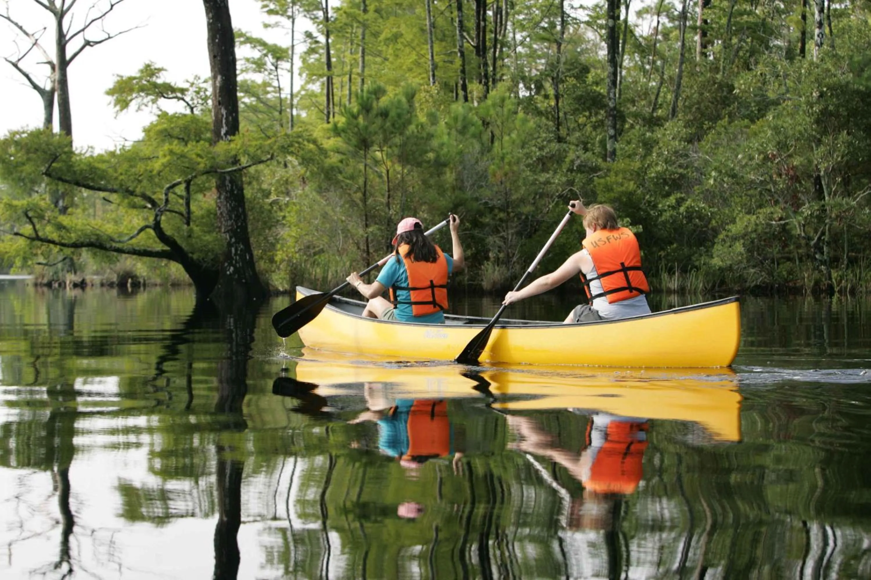 Canoeing in Lake Palace Trivandrum