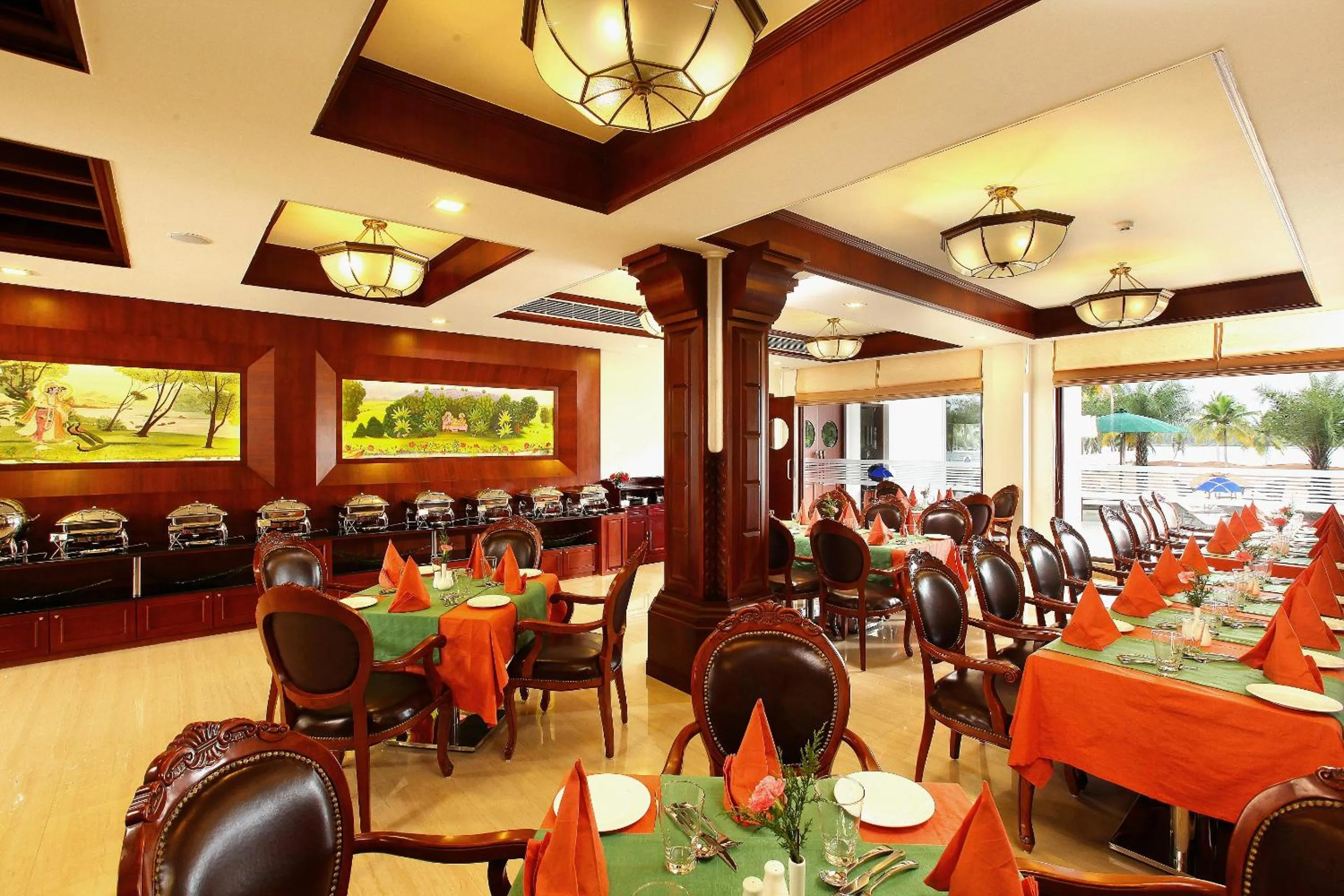 Restaurant/places to eat in Lake Palace Trivandrum