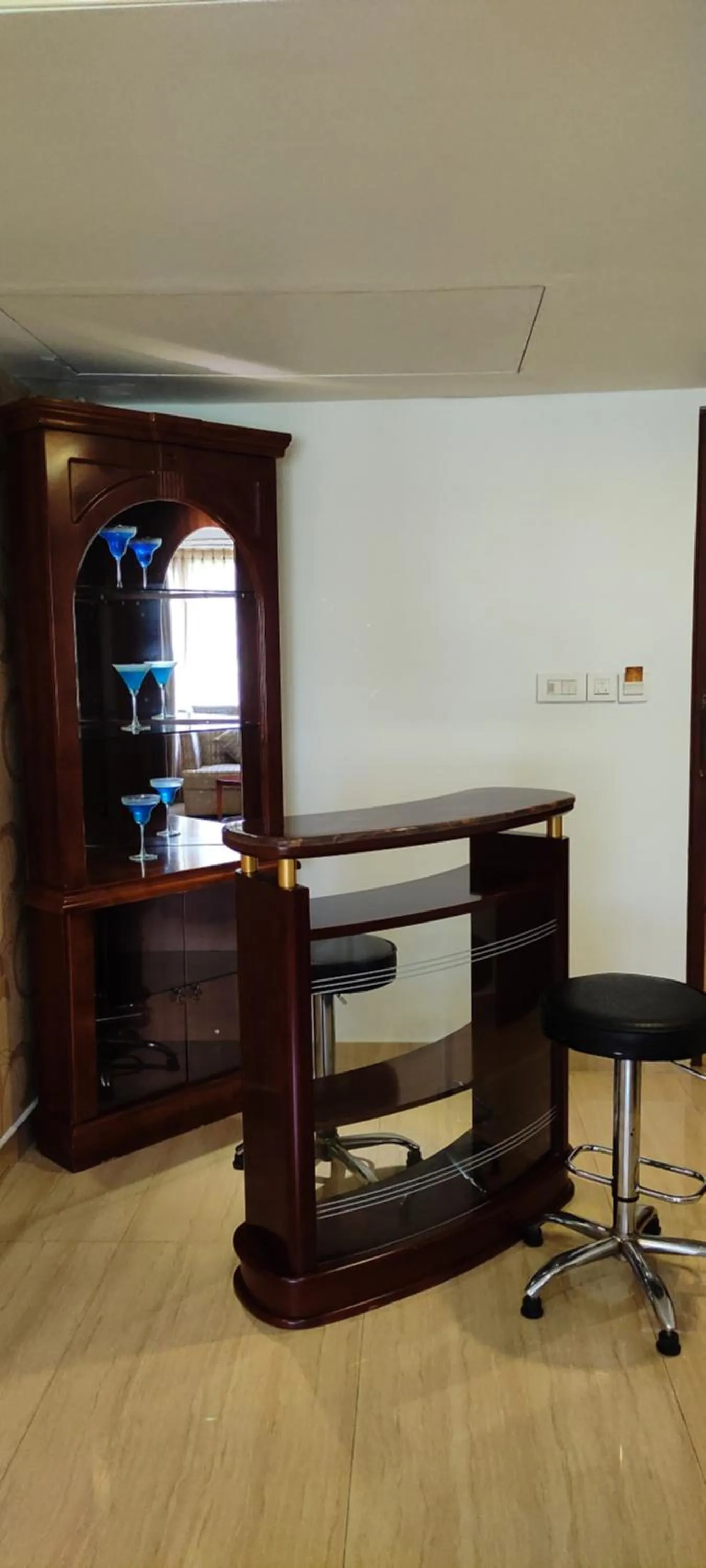 Lounge or bar in Lake Palace Trivandrum