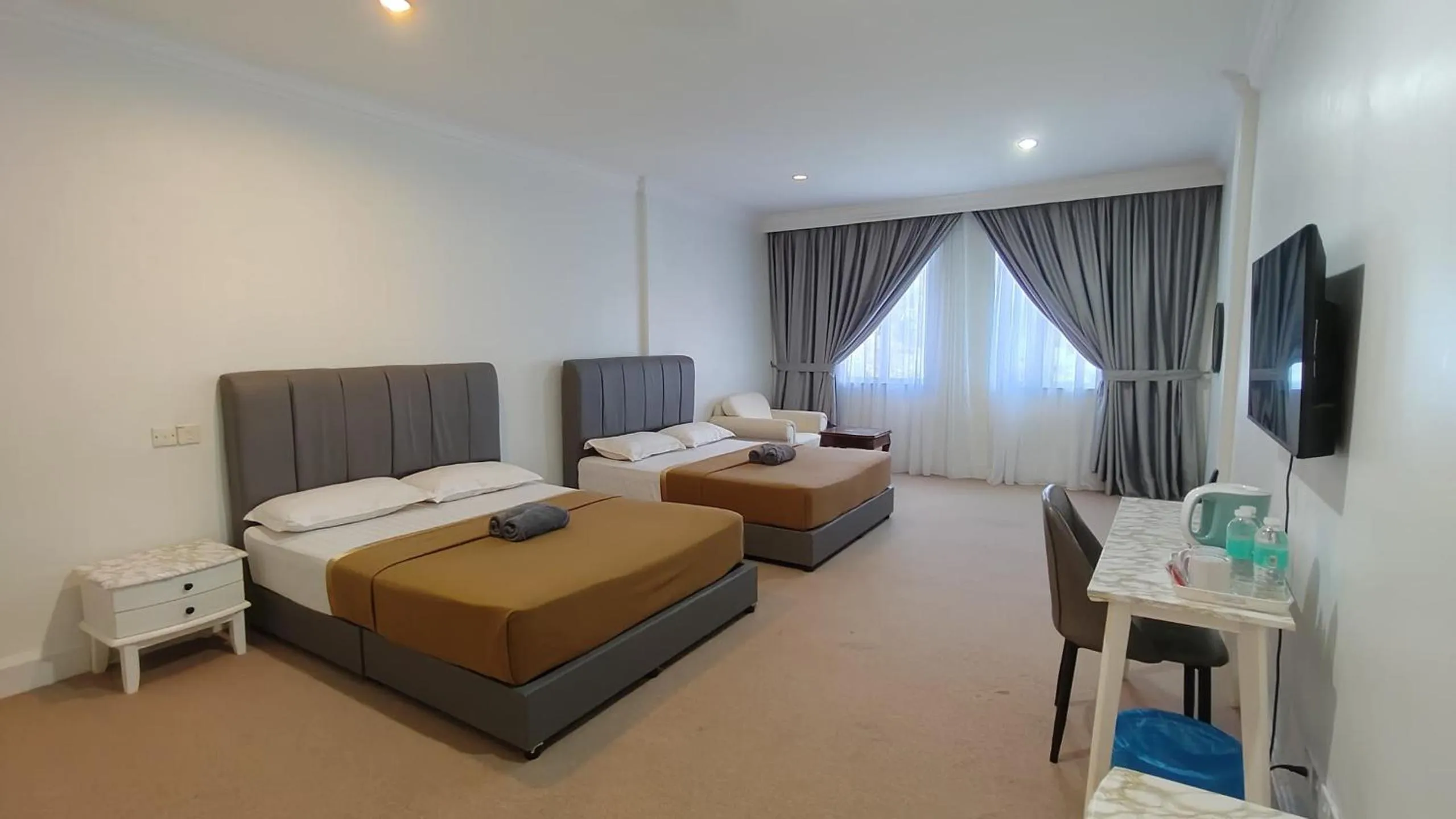 Bed in Pahang Rest House Raub