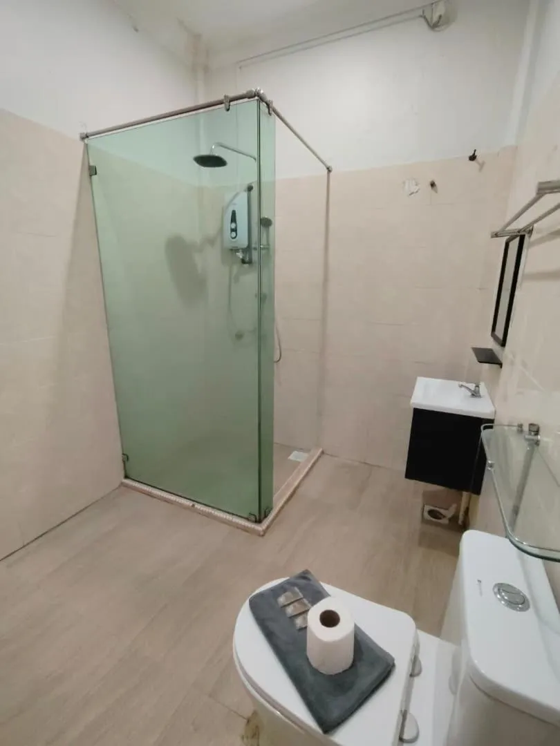 Toilet in Pahang Rest House Raub