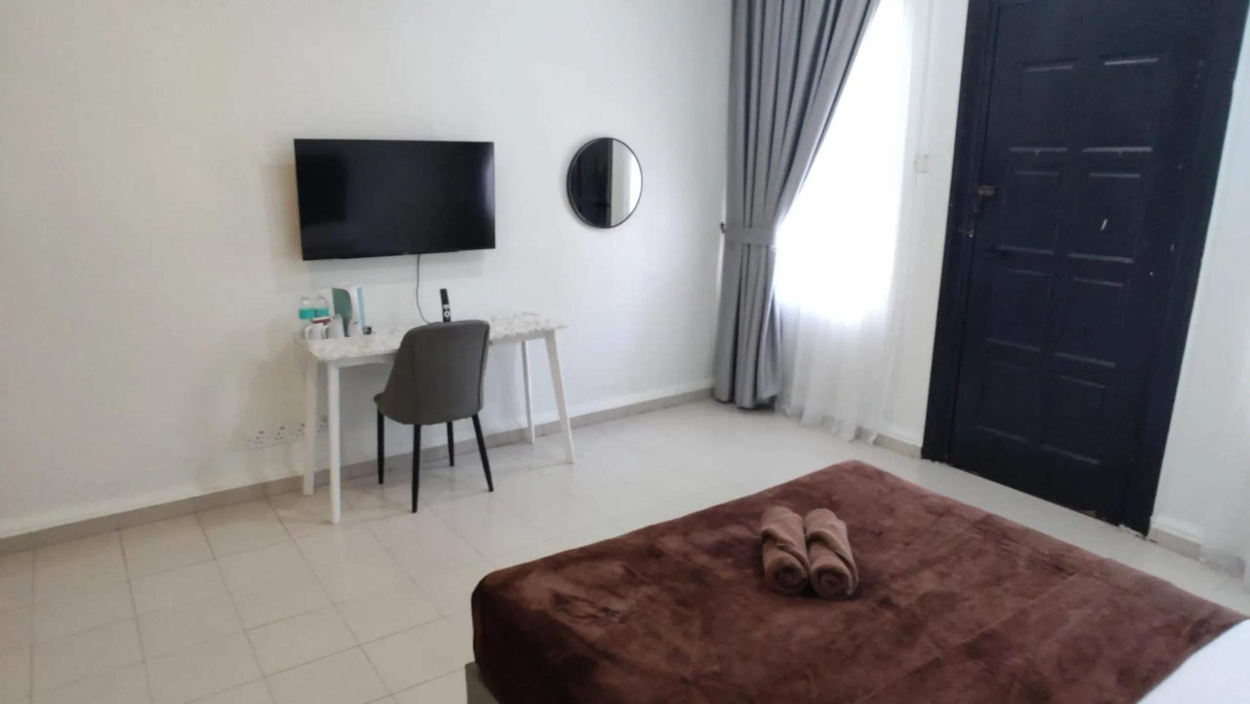 Bed in Pahang Rest House Raub