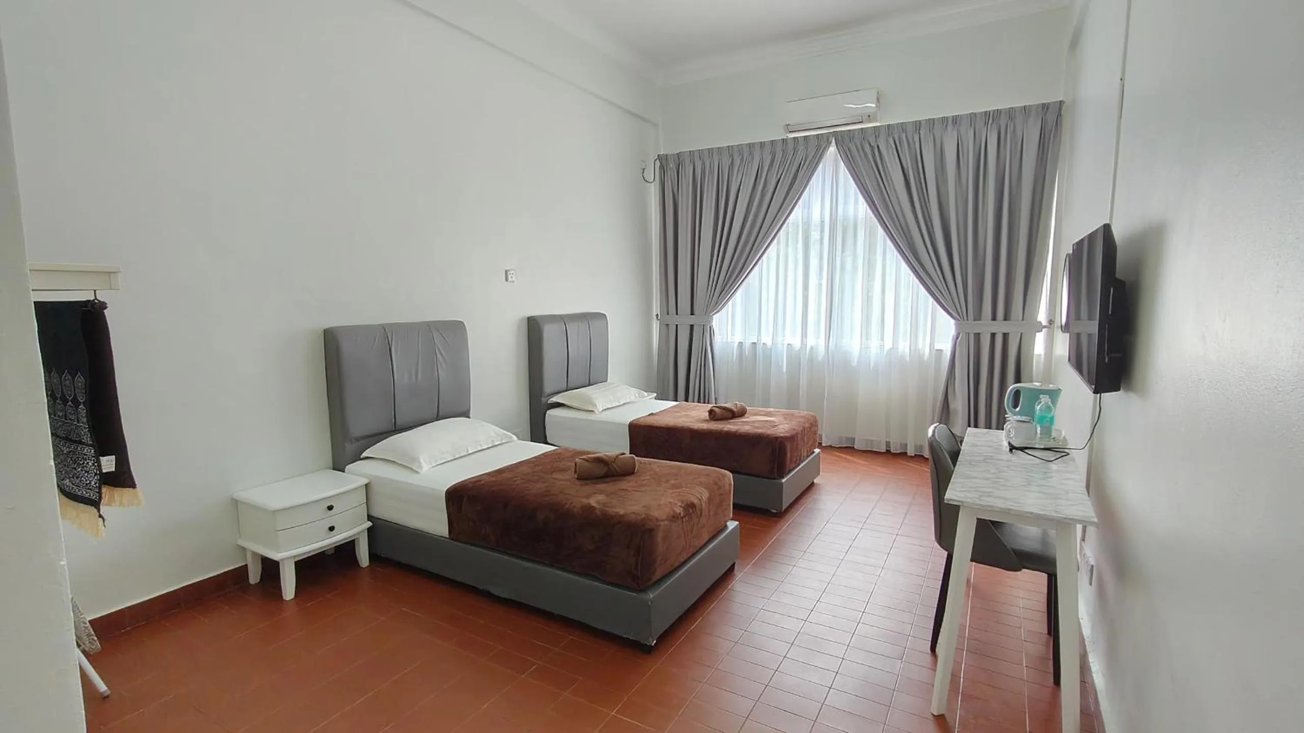 Bed in Pahang Rest House Raub