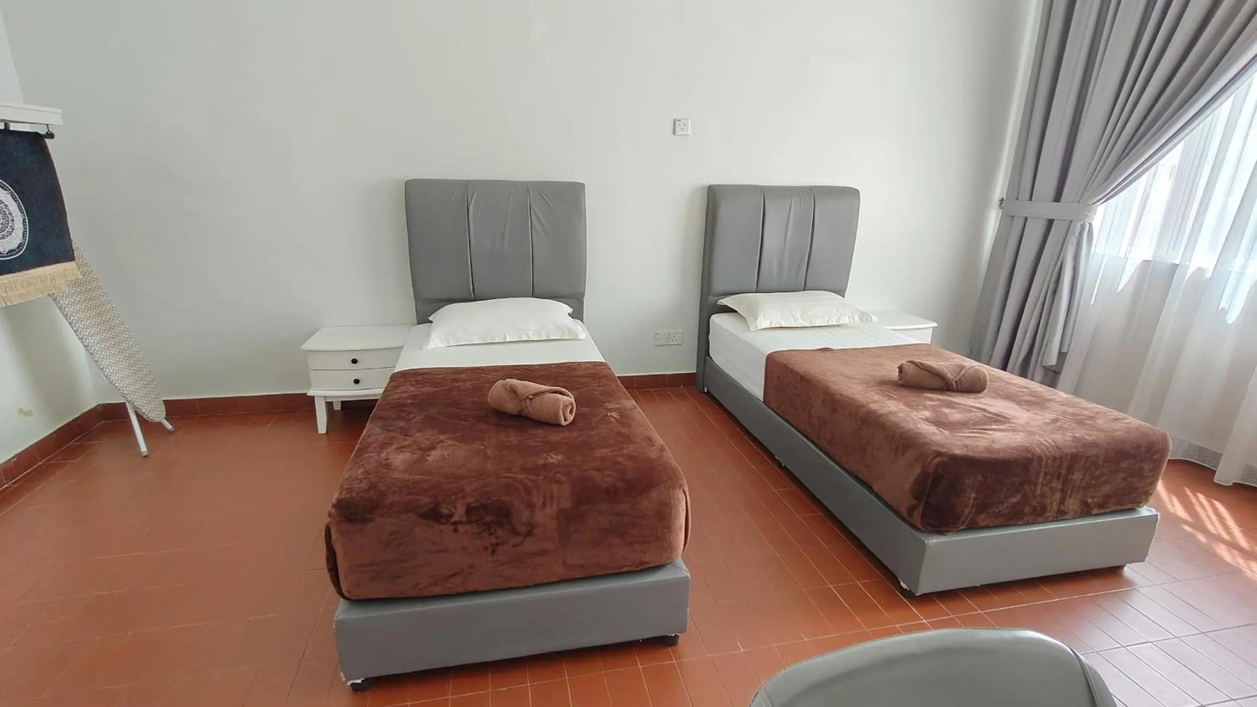 Bed in Pahang Rest House Raub