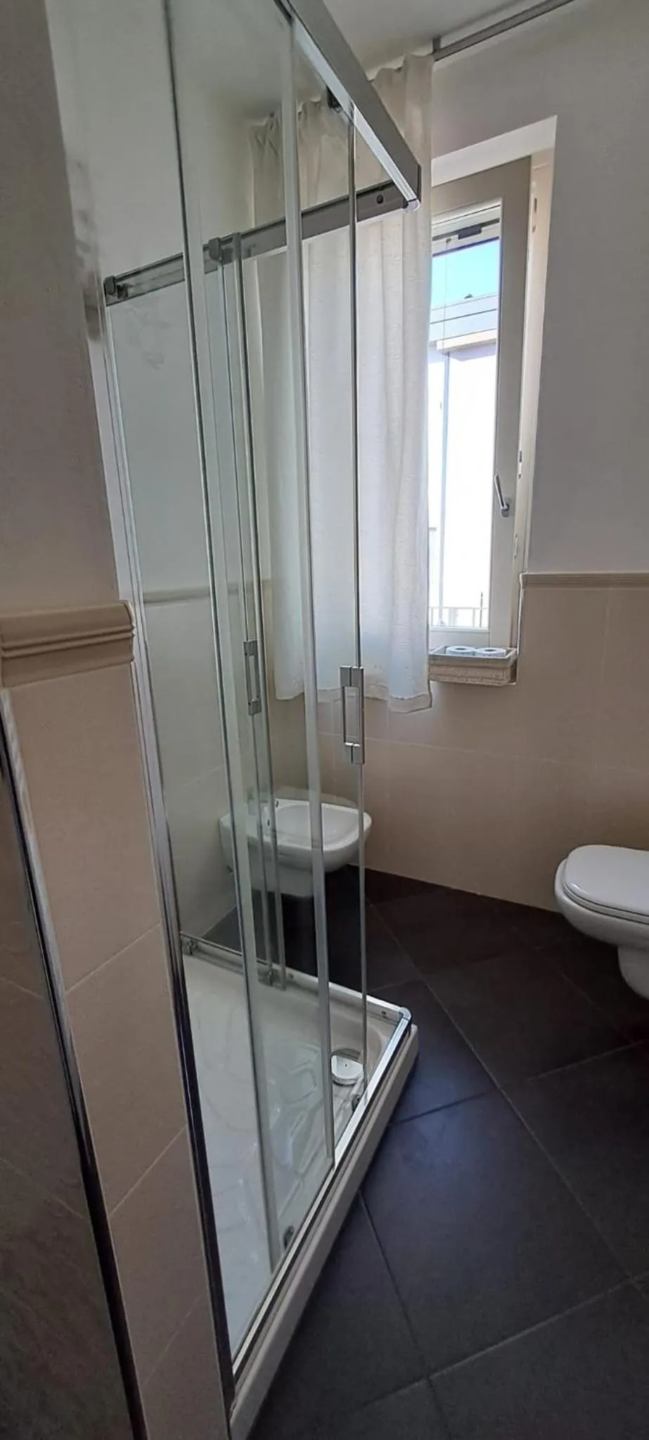 Bathroom in B&B Rosalu - Adults Only